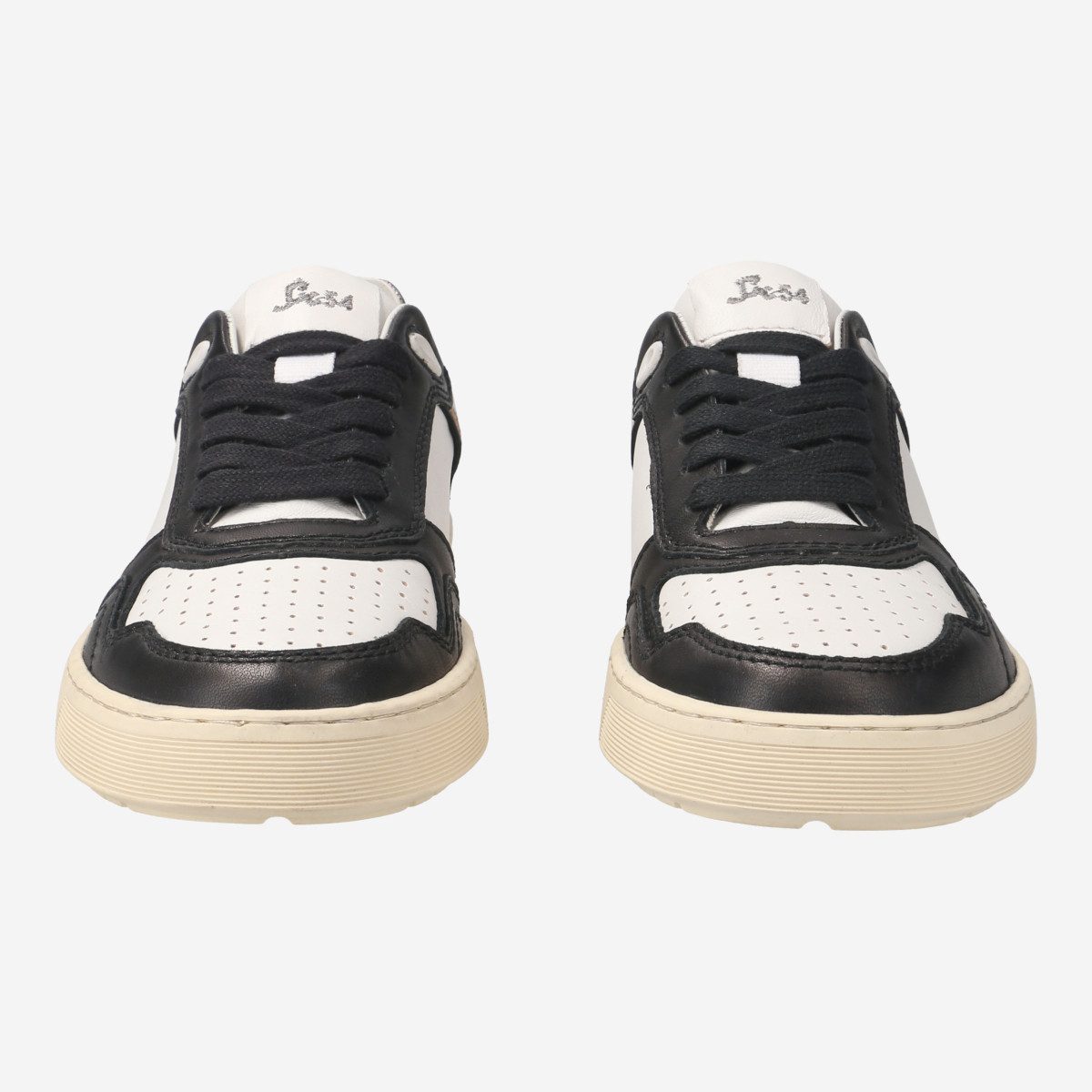 Sioux 69712 TEDROSO-DA-700, Sneaker in Weiß,kombiniert für Damen Sneaker