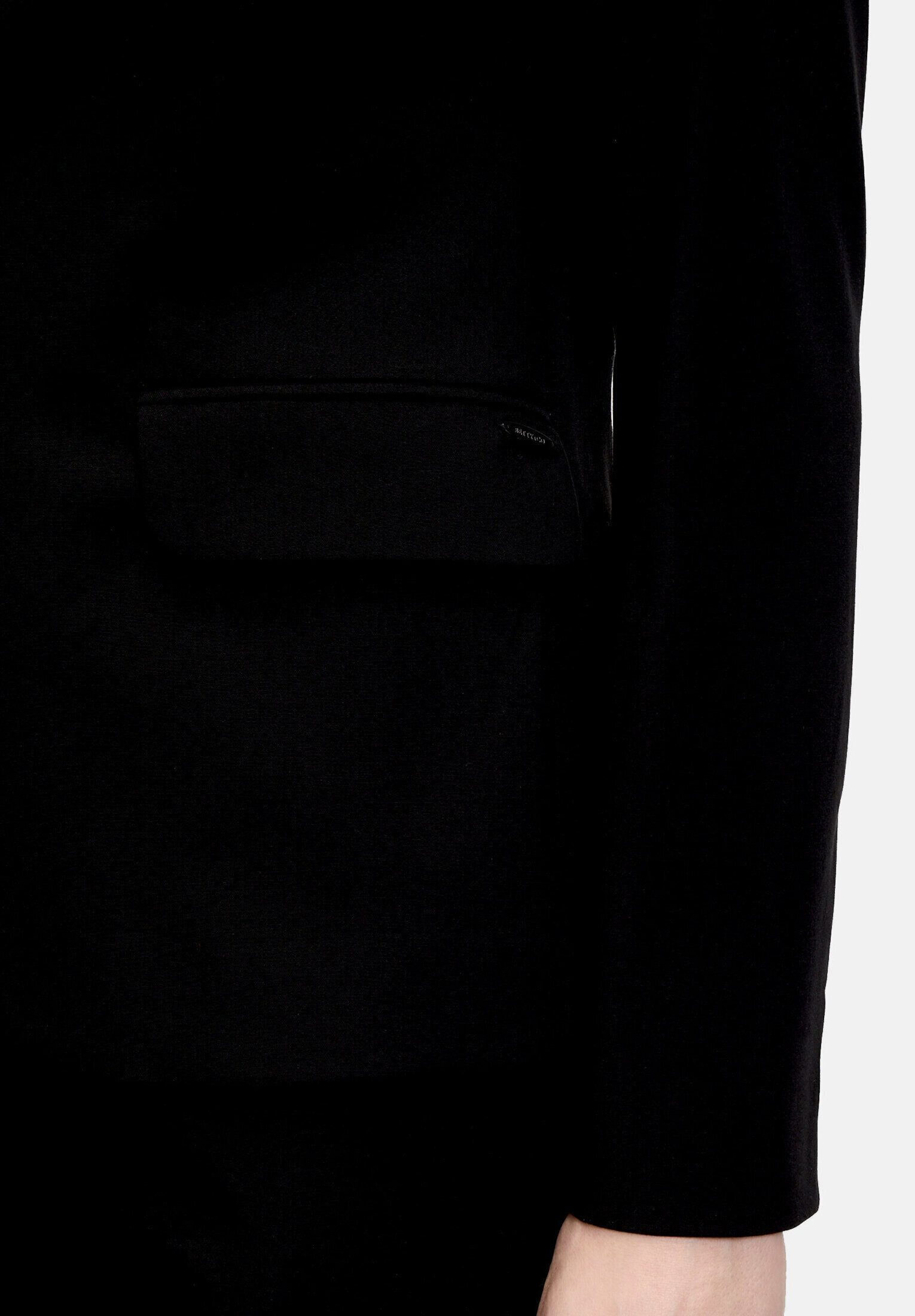 Betty&Co Longblazer Damen mit Taschen Druckfutter