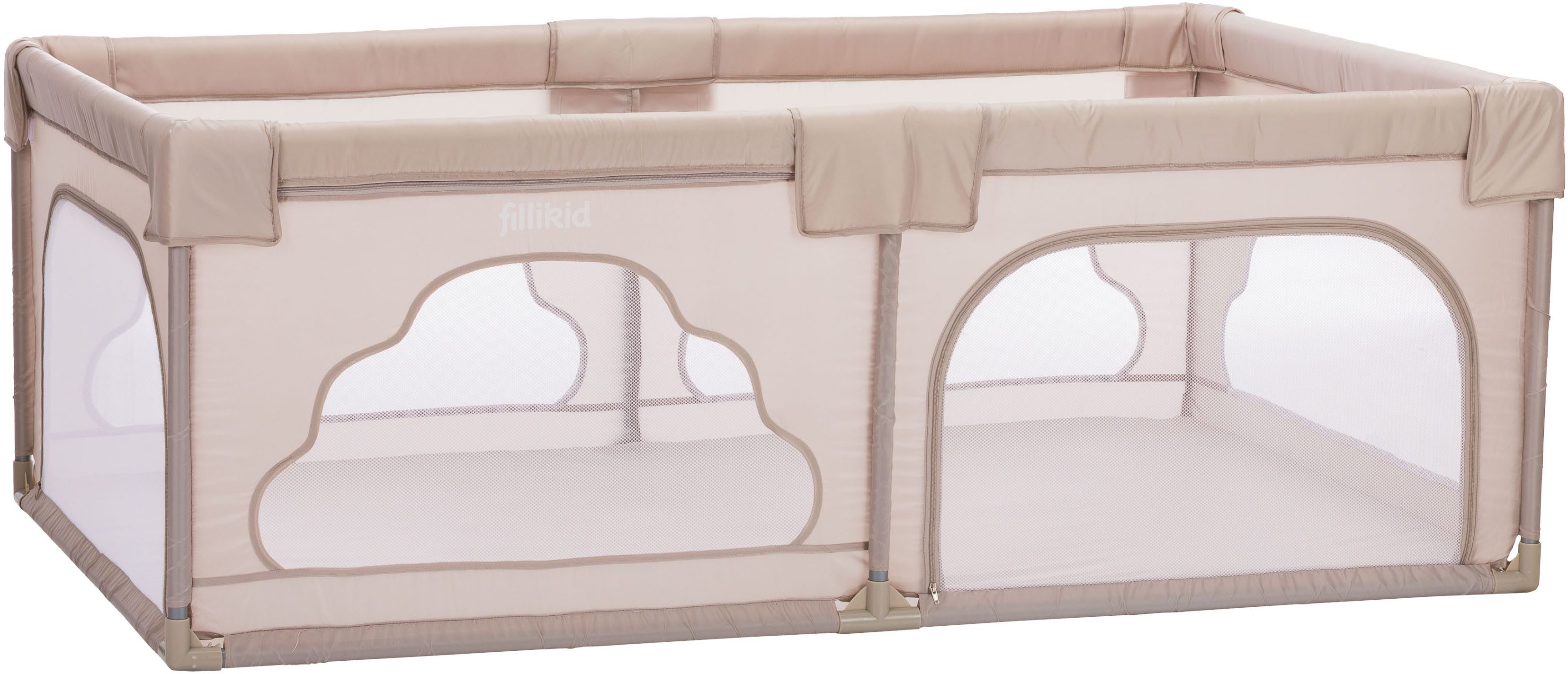 Fillikid Laufgitter Perth, 180/115/68 cm, inklusive Transporttasche