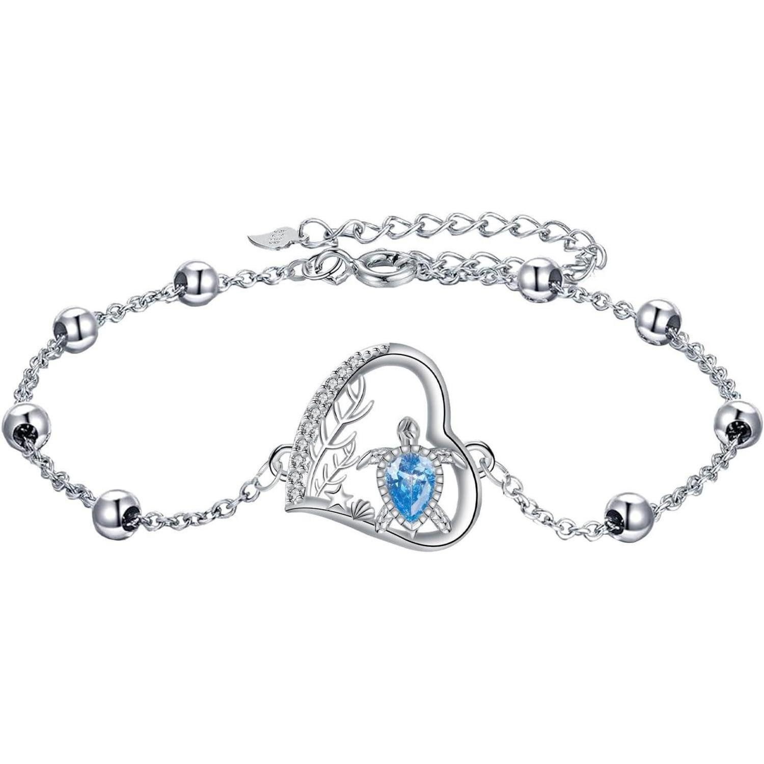 LuxusKollektion Schmuckset Armband Damen 925 Sterling Silber Tier Serie Ges günstig online kaufen