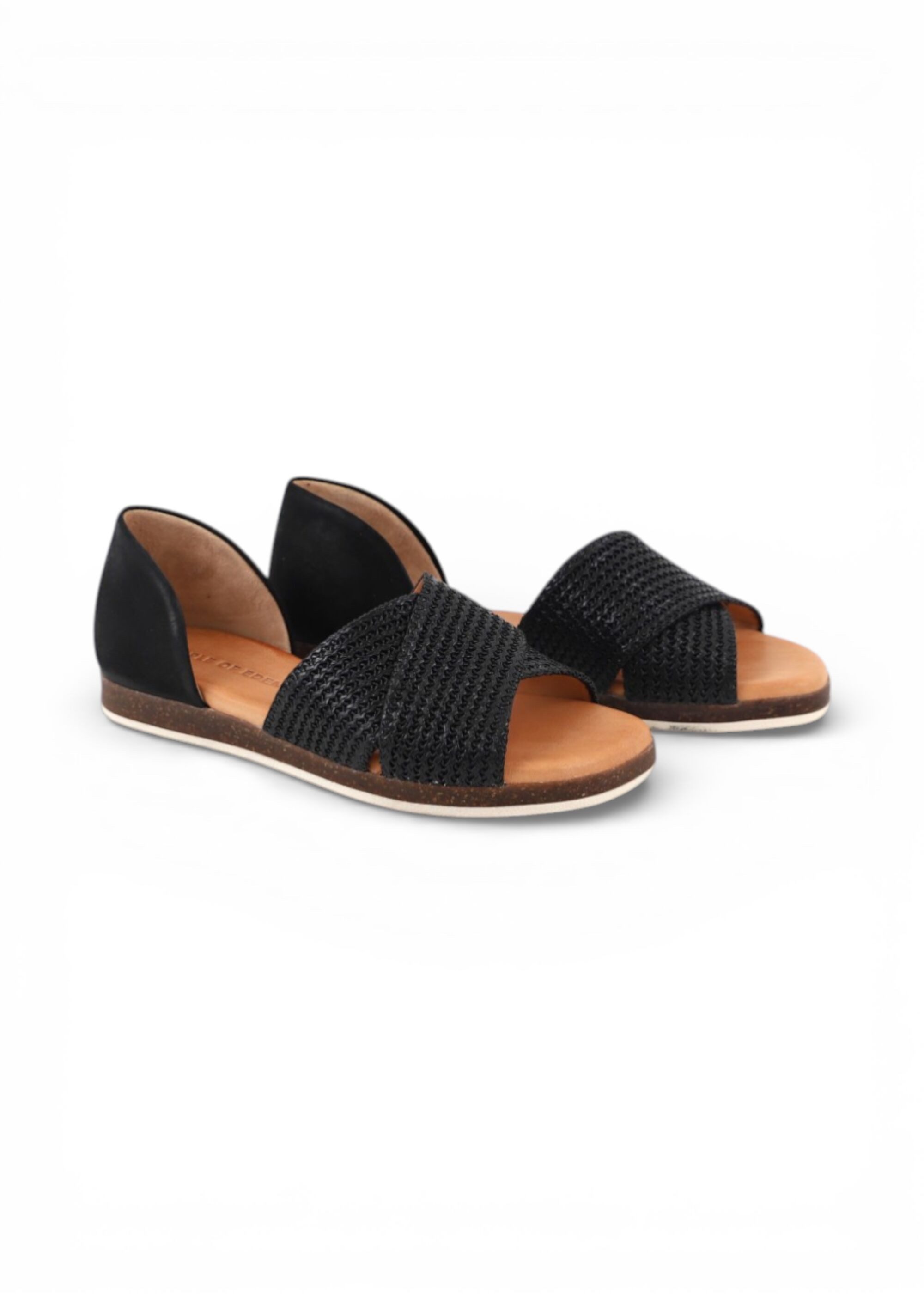Apple of Eden CELINE Riemchensandale (2-tlg) Hochwertige Ledersandale mit modernem Design