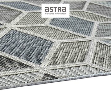 Outdoorteppich TREVI Outdoor Teppich, ASTRA, Rechteckig, Höhe: 7 mm, 80 x 150 cm in Dunkelgrau