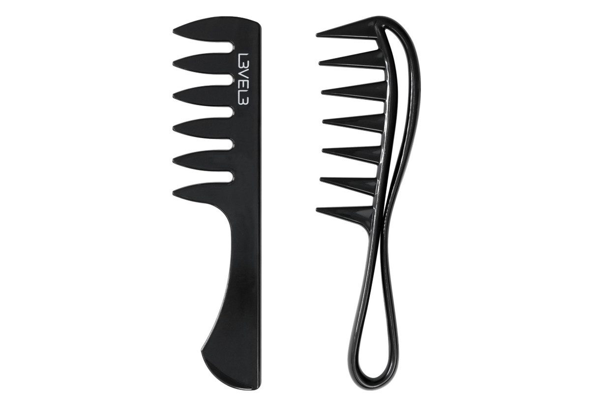 L3VEL3™ Distribution and Corporate Haarkamm Anti-Static Styling Comb Set