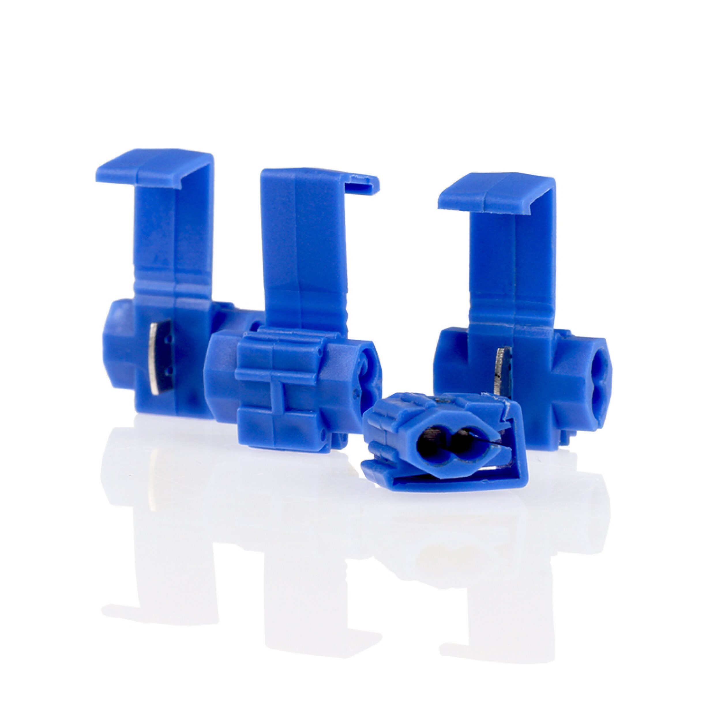 alca Кабельный разъем-Меню Klemm-/Abzweigverbinder blau 0,75-2,5mm² 5St. Кабельный разъем, Set