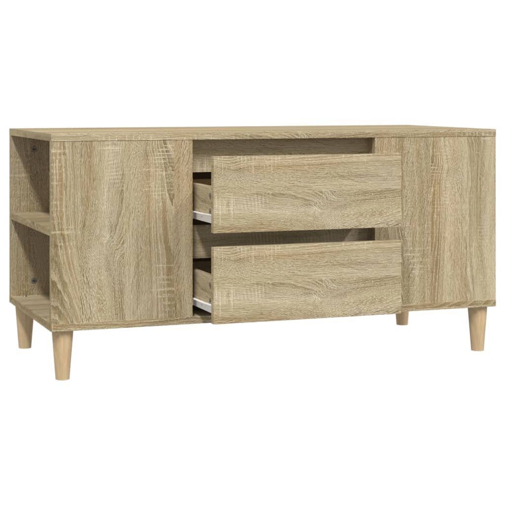 cm Sonoma-Eiche furnicato 102x44,5x50 Holzwerkstoff TV-Schrank