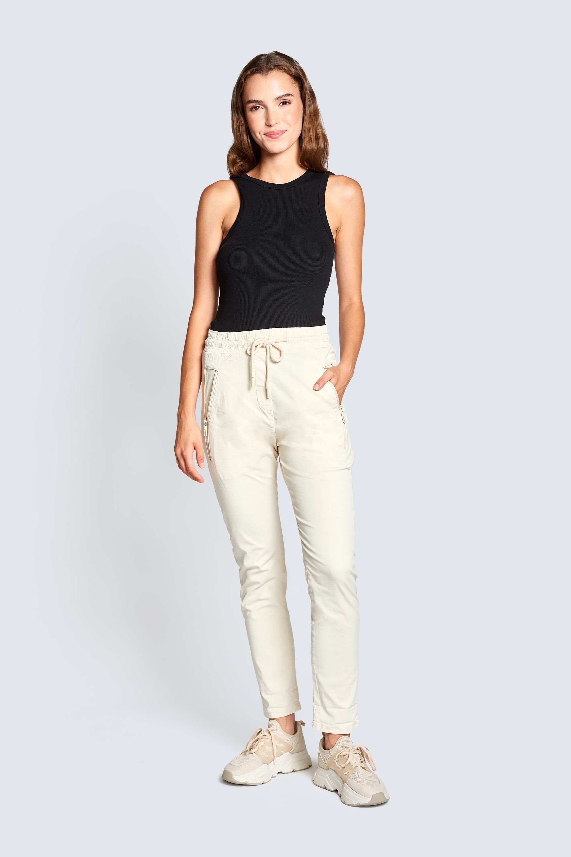 Zhrill Stoffhose Jogger Pants FABIA Sand günstig online kaufen