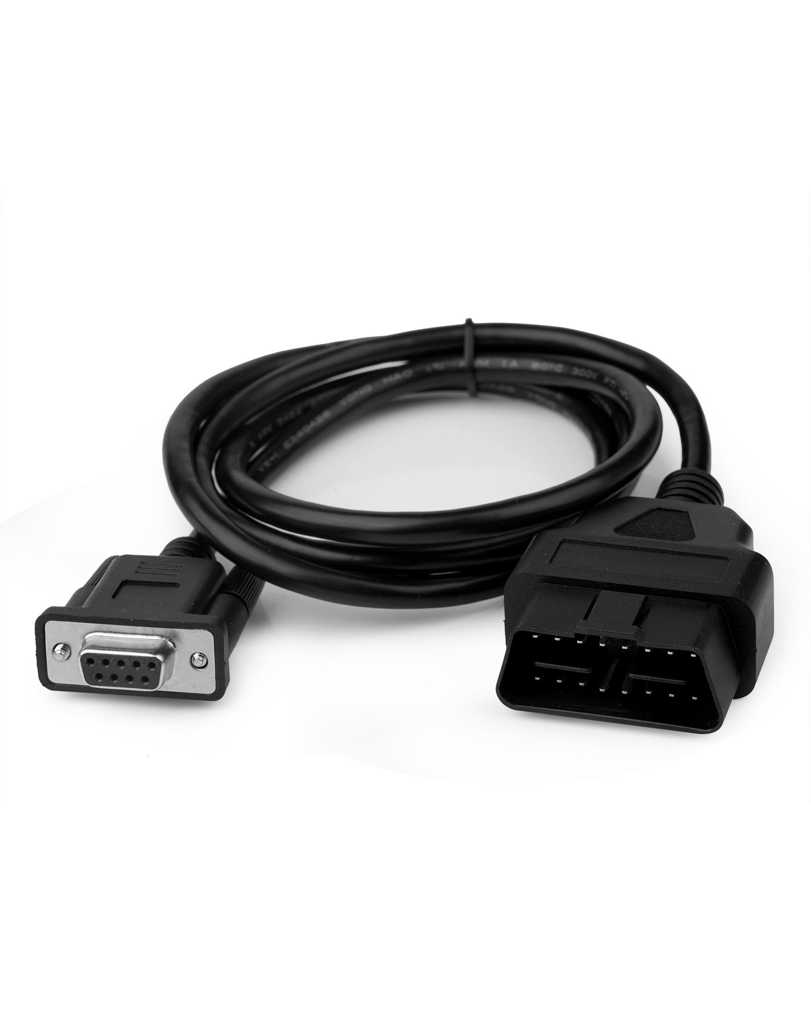 euroharry OBD2-Diagnosegerät Diagnose-Verlängerungskabel, 16-poliges für OBD2-zu-RS232-DB9, 1-tlg.