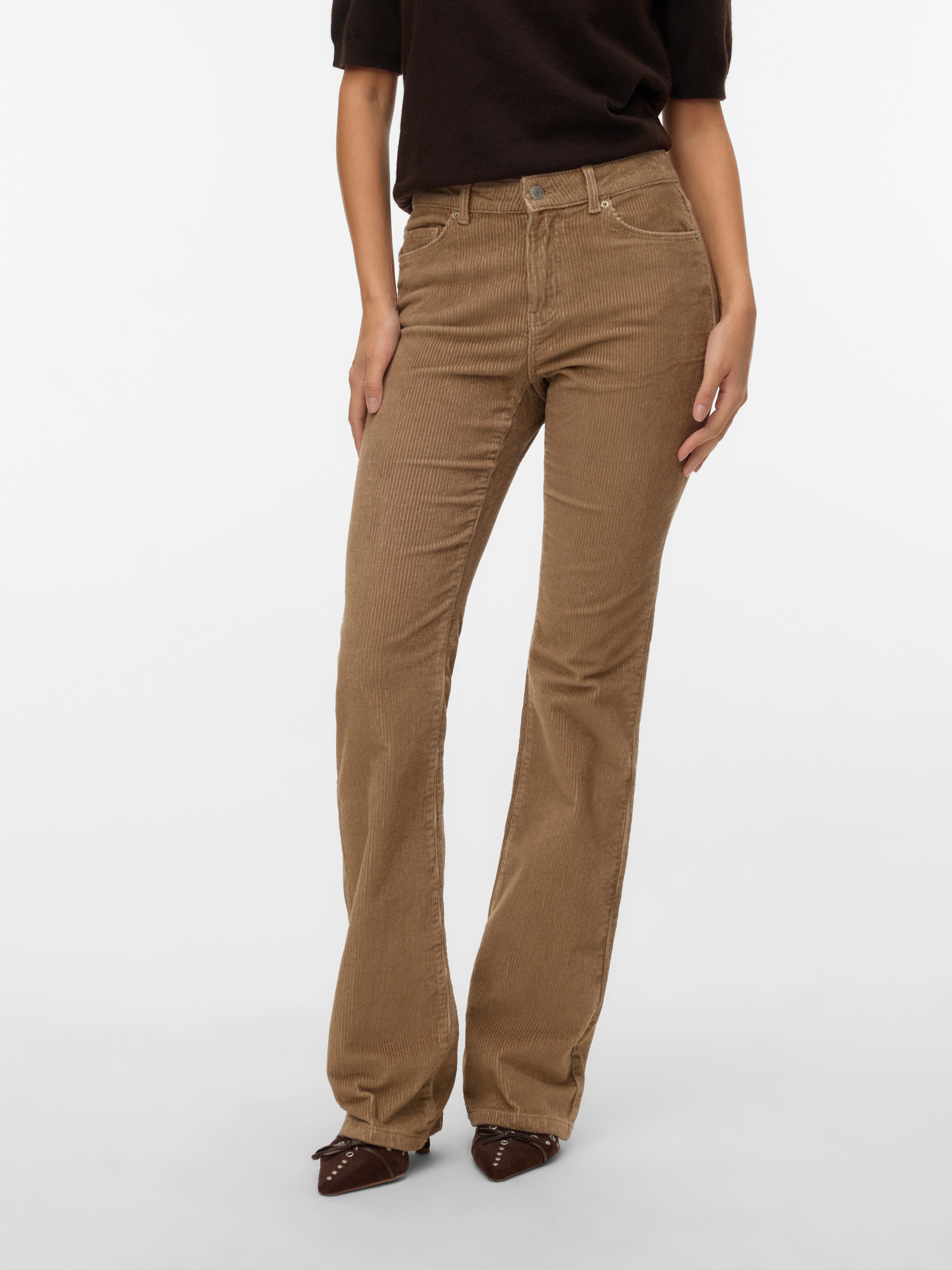 Vero Moda Bootcut-Jeans VMFLASH MR FLARED günstig online kaufen