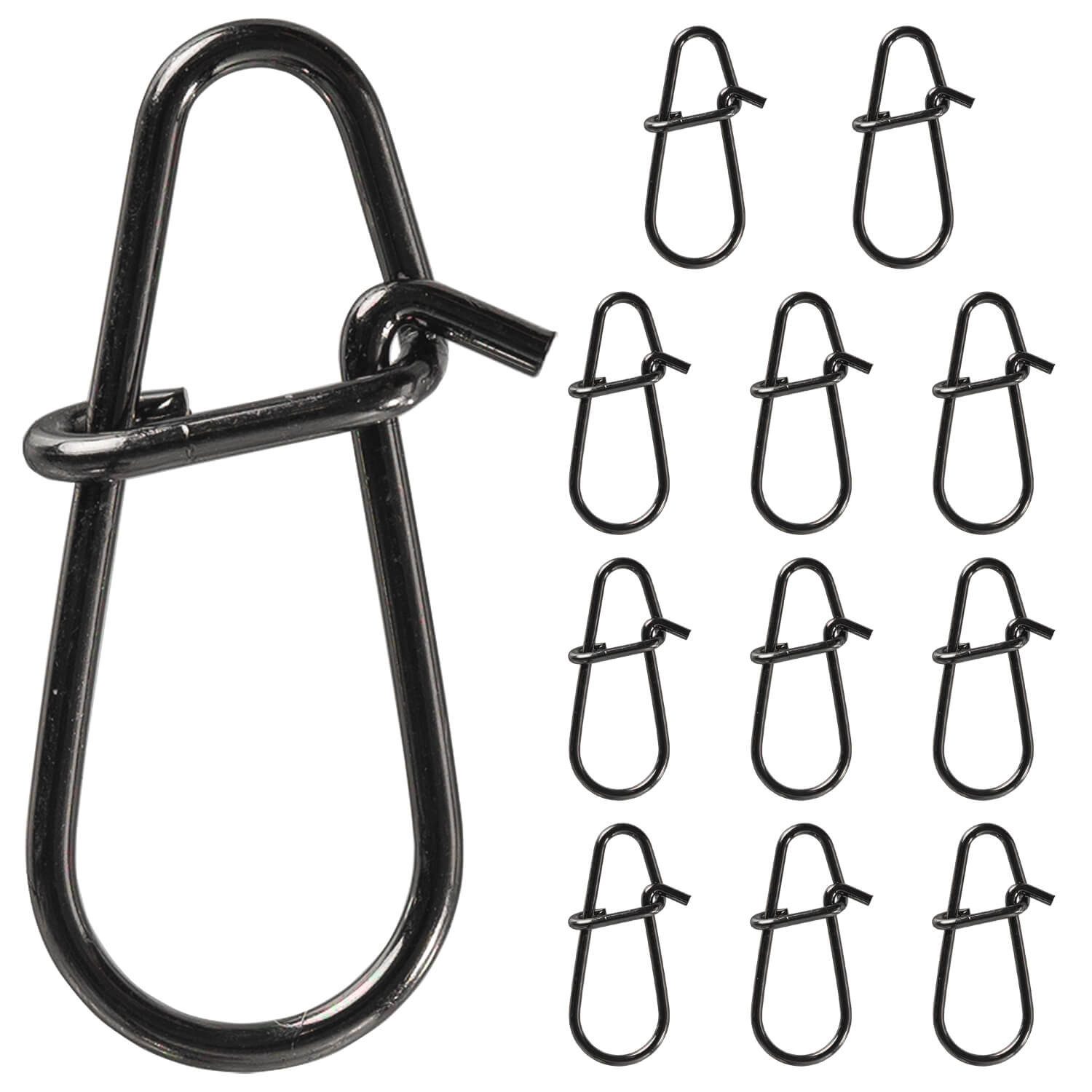 BKK Duo Lock Snap BKK Duolock Snap 52 Karabiner Schwarz, (12 St)