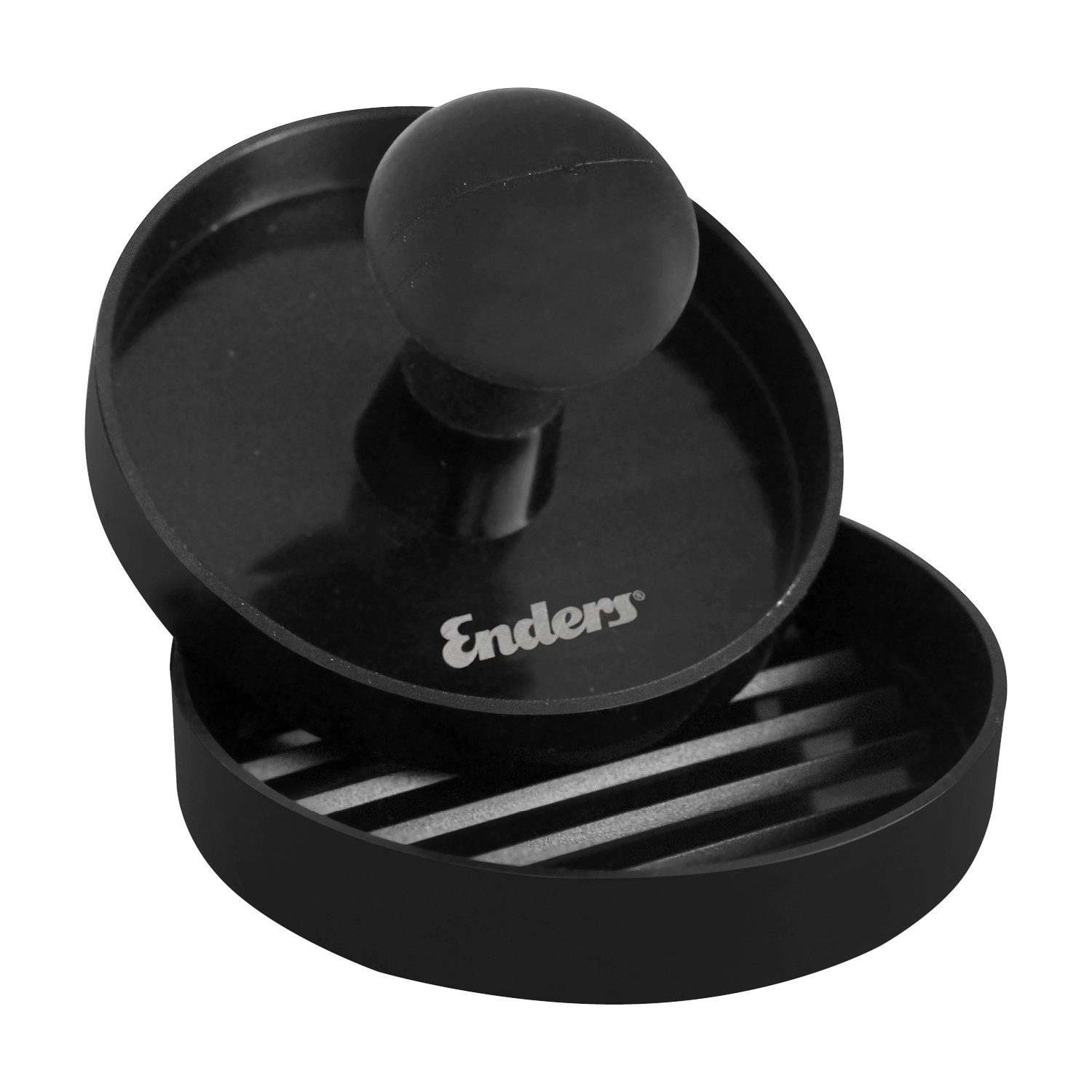 Enders® Burgerpresse Hamburgerpresse, Hamburgermaker Burgerfleischpresse Pattypresse Fleischpresse BBQ