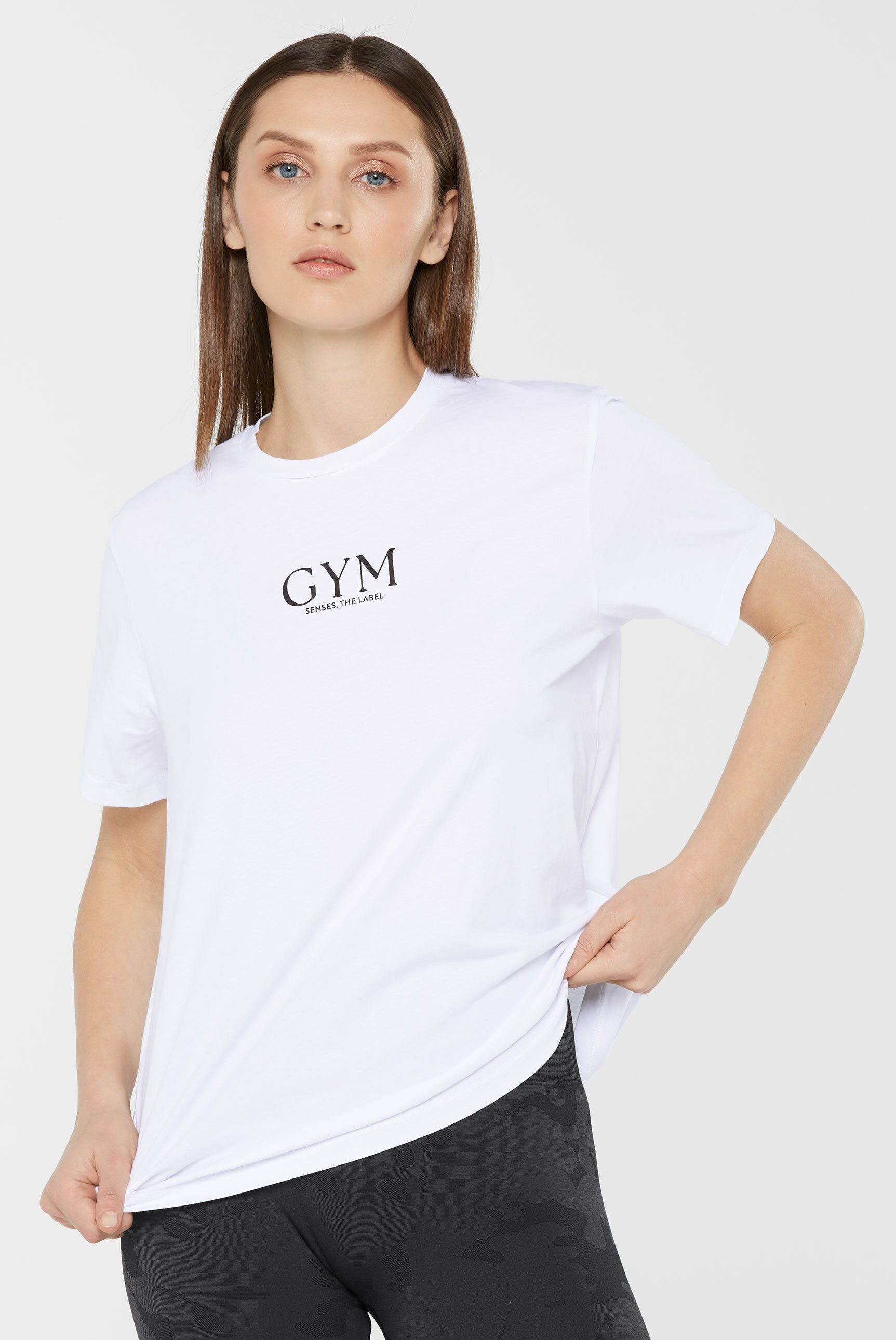 Rundhalsshirt