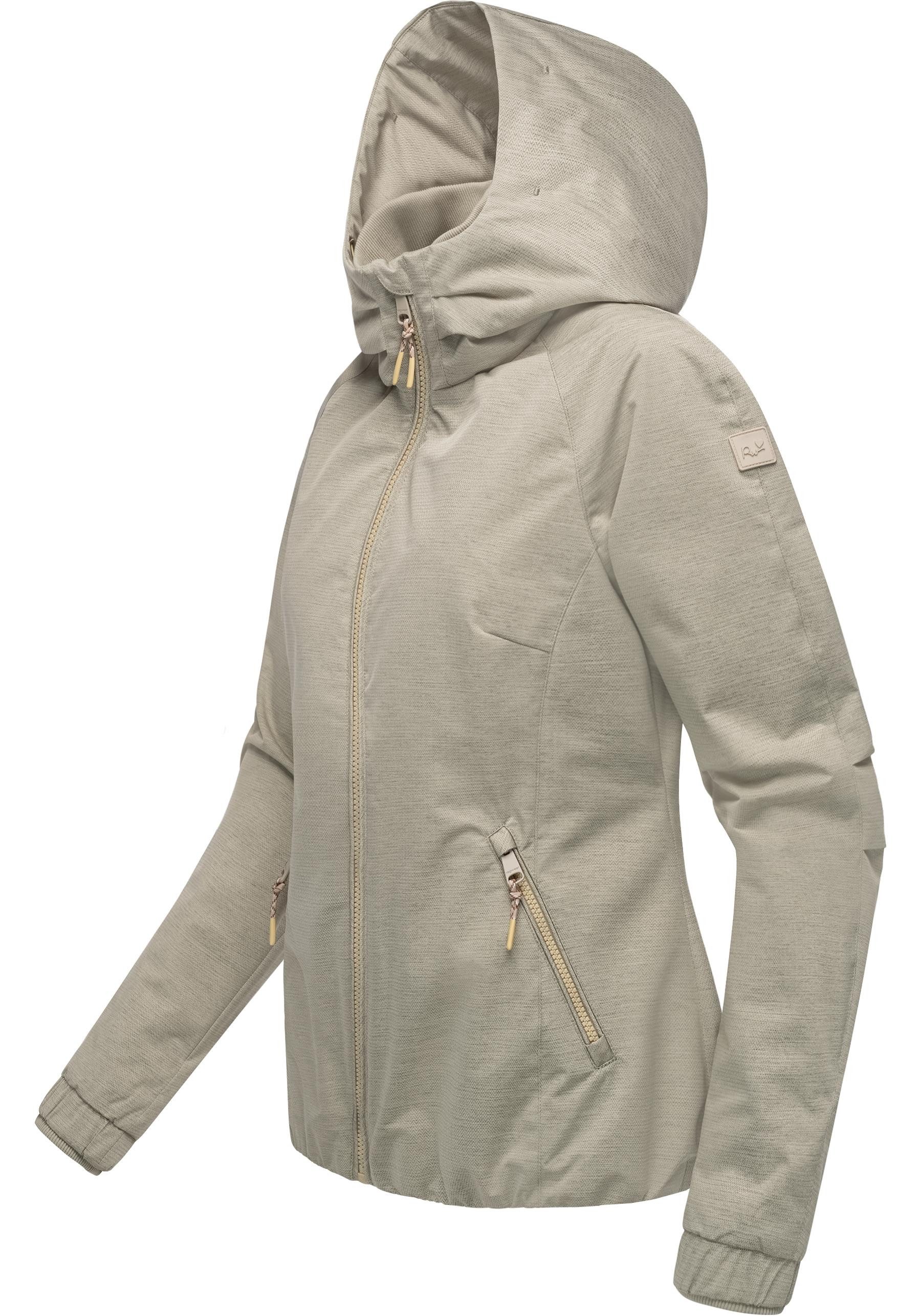 Ragwear Outdoorjacke "Dizzie Tech", mit Kapuze, Wasserdichte Damen Übergang günstig online kaufen