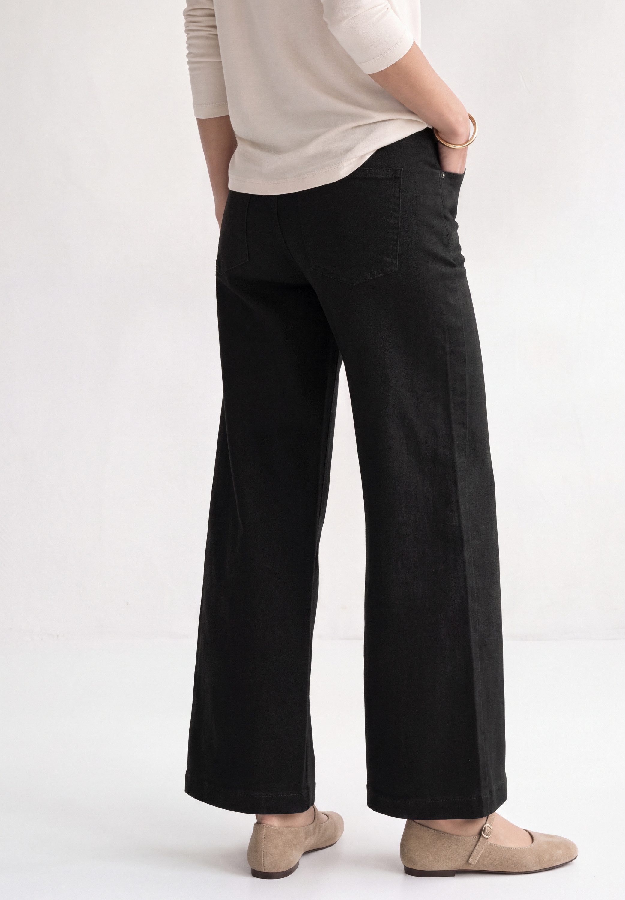 STREET ONE Loose-fit-Jeans 5-Pocket-Style