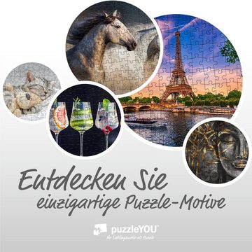 puzzleYOU Puzzle Testartike, 48 Puzzleteile, puzzleYOU-Kollektionen