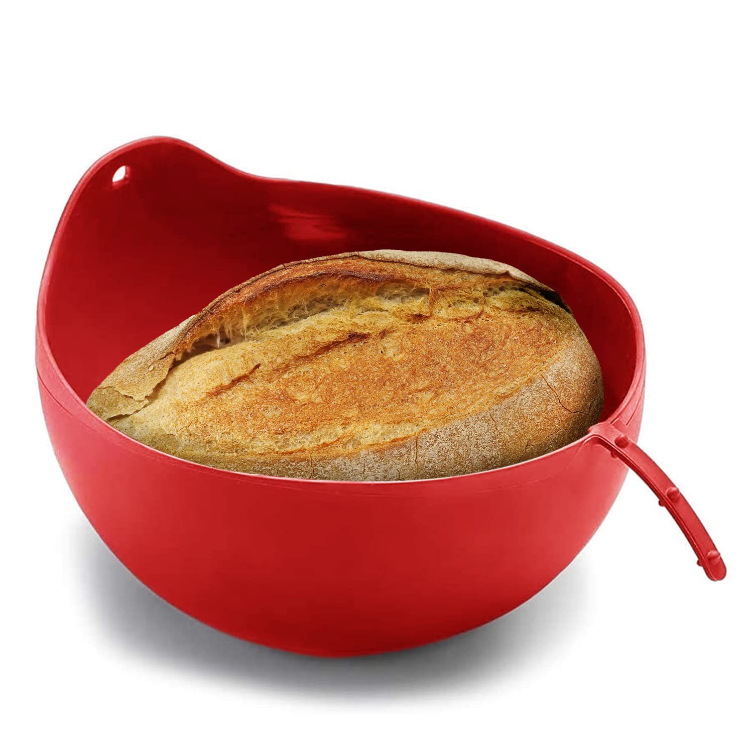 Coolinato Brotbackform Silikon 3 in 1 Universalschüssel - Set 2tlg.