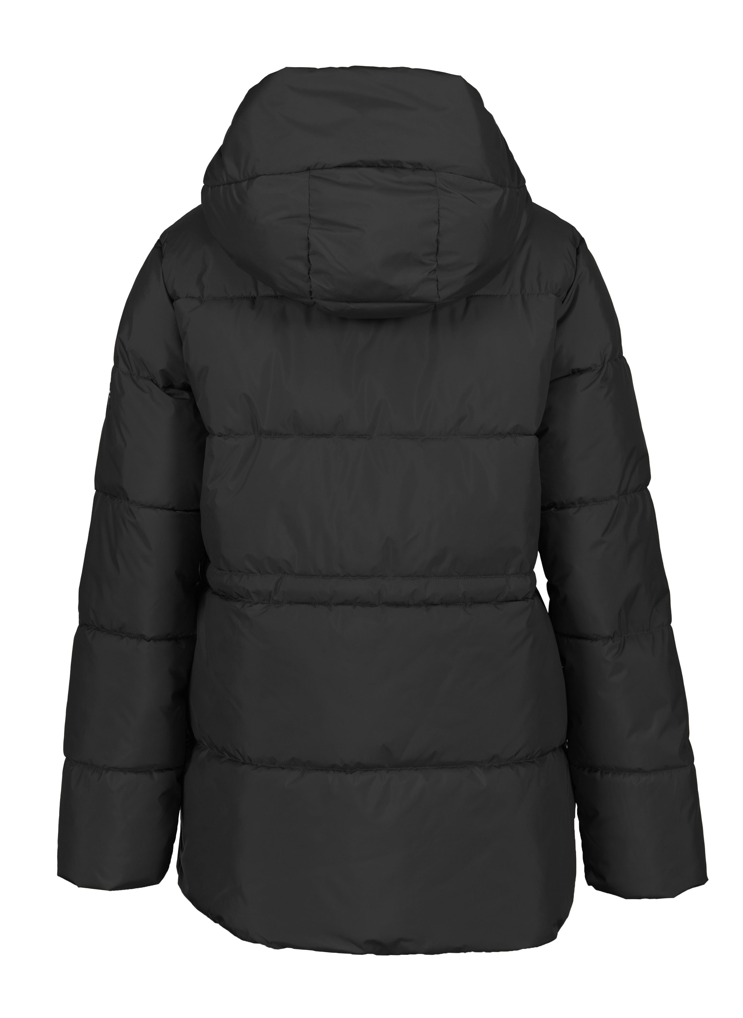 Luhta Steppjacke D DOWNLOOK STEPPJACKE HOSSA Kapuze mit Kordelzug, Kinnschutz und Windschutzblende