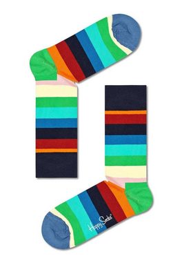 Happy Socks Freizeitsocken - 3-Pack Classics Socks Gift Set