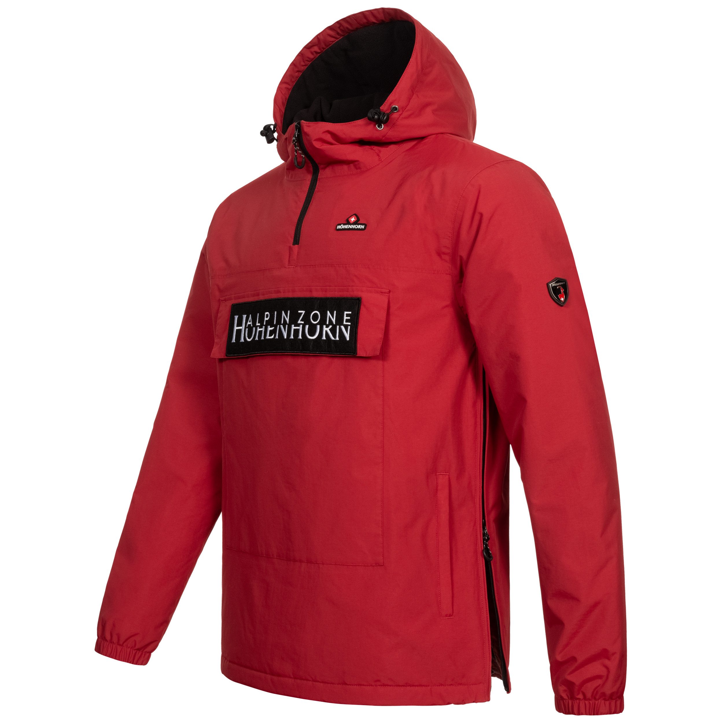 Höhenhorn Winterjacke Allesso Herren für Männer Windbreaker Gefüttert Schlu günstig online kaufen