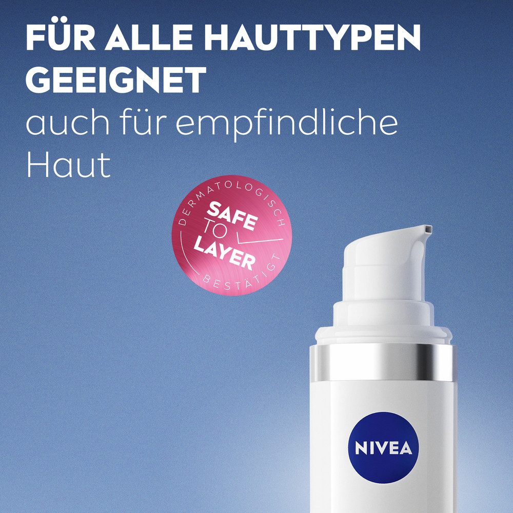 NIVEA Cellular Expert Filler Daily UV Serum Fluid LSF 50 Gesichtsfluid · 30 ml – Bild 4 von 5