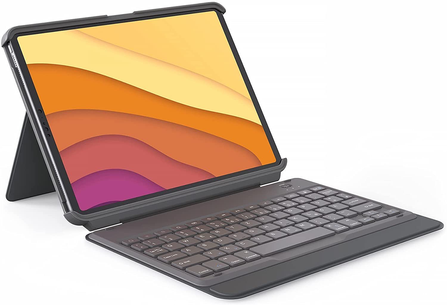 Inateck »Tastatur Hülle für 10,2 Zoll iPad 2021 (9th Gen)/2020 (8th Gen)/ 2019(7th Gen), iPad Air 3&4 und iPad Pro 11 Zoll, mit stabilem Kickstand,  abnehmbar, KB04001« iPad-Tastatur online kaufen | OTTO