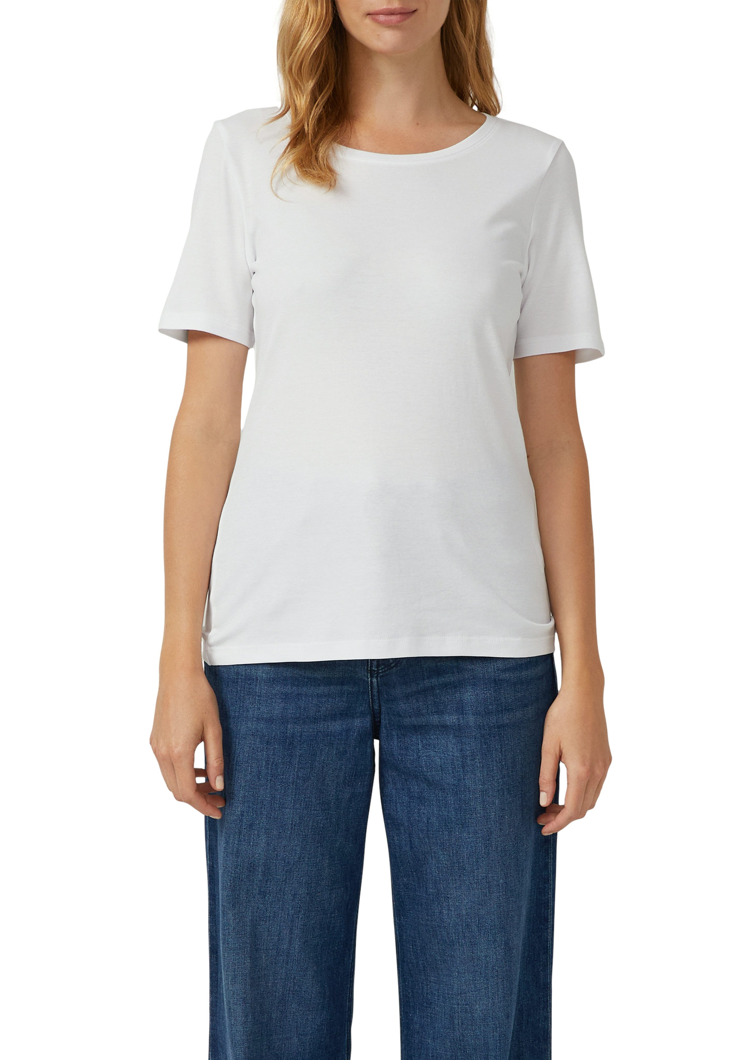 s.Oliver T-Shirt (2-tlg) aus Interlockjersey im 2er-Pack günstig online kaufen