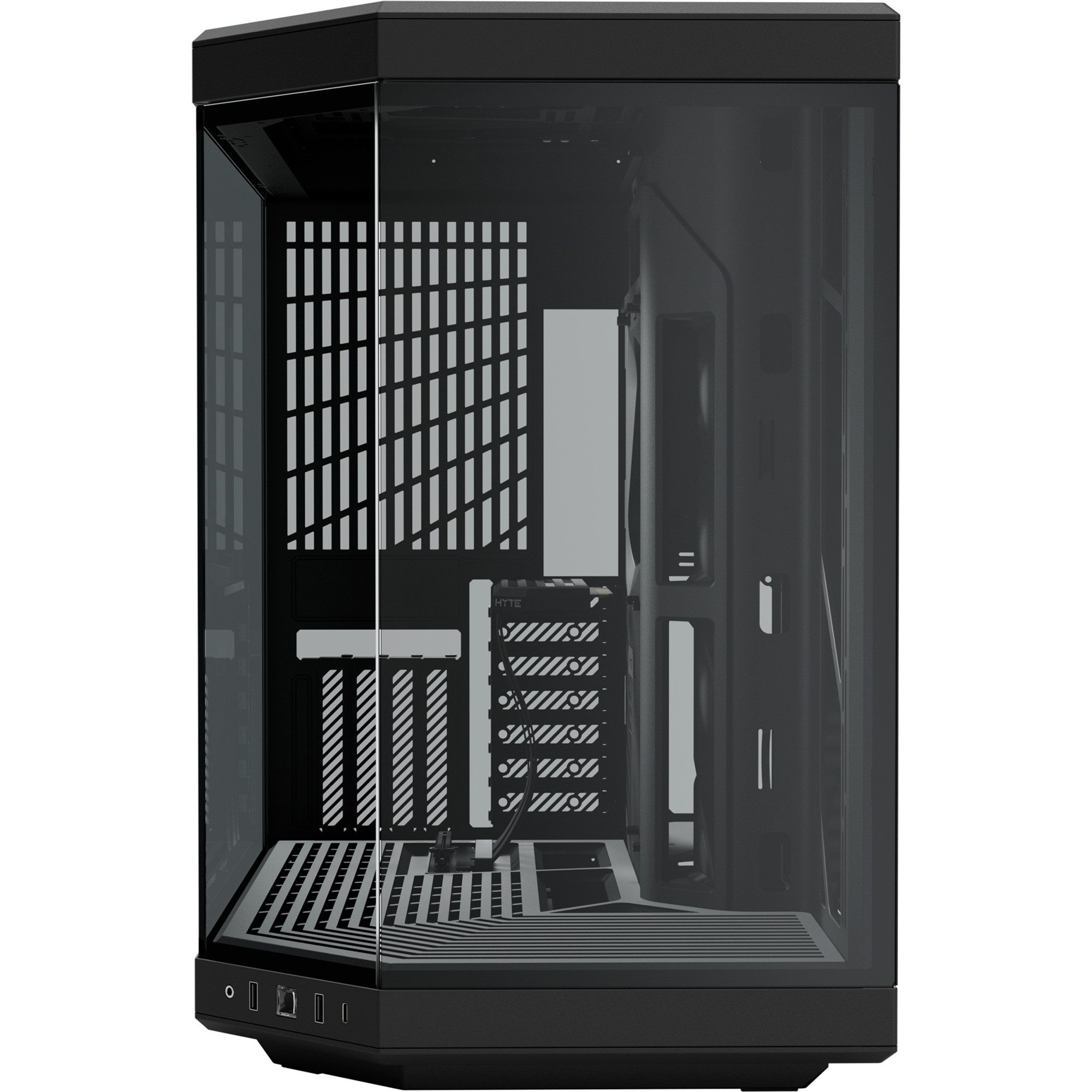 Hyte PC-Gehäuse HYTE Y70, Tower-Gehäuse, (Tempered Glass)