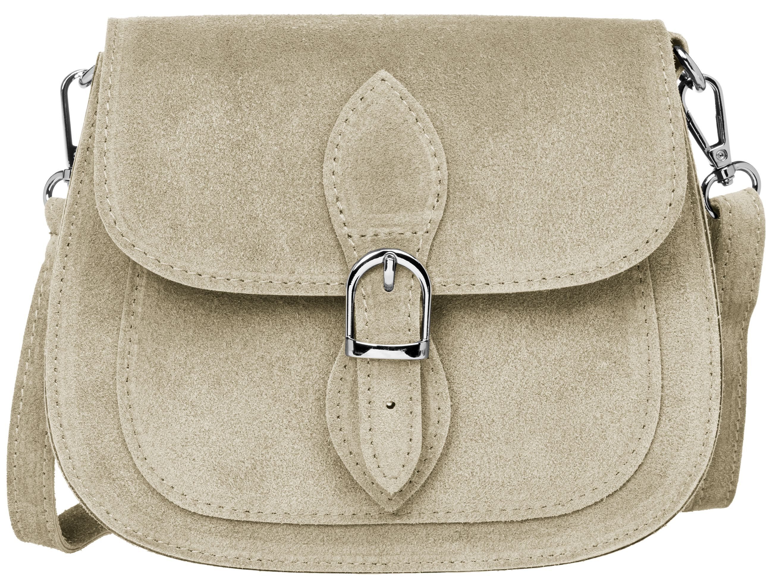 Umhängetasche Dirndl Wildleder Damen Trachttasche - CLASSIC LINE - Modell No.831