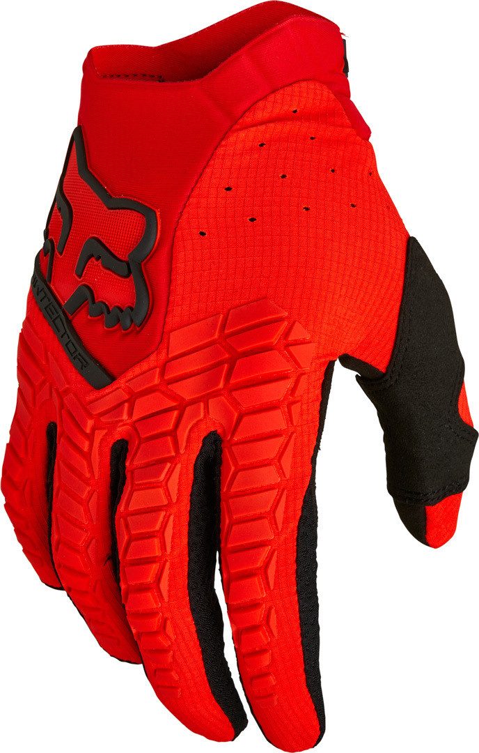 Fox Racing Motorradhandschuhe Pawtector Motocross Handschuhe Atmungsaktiv protektoren