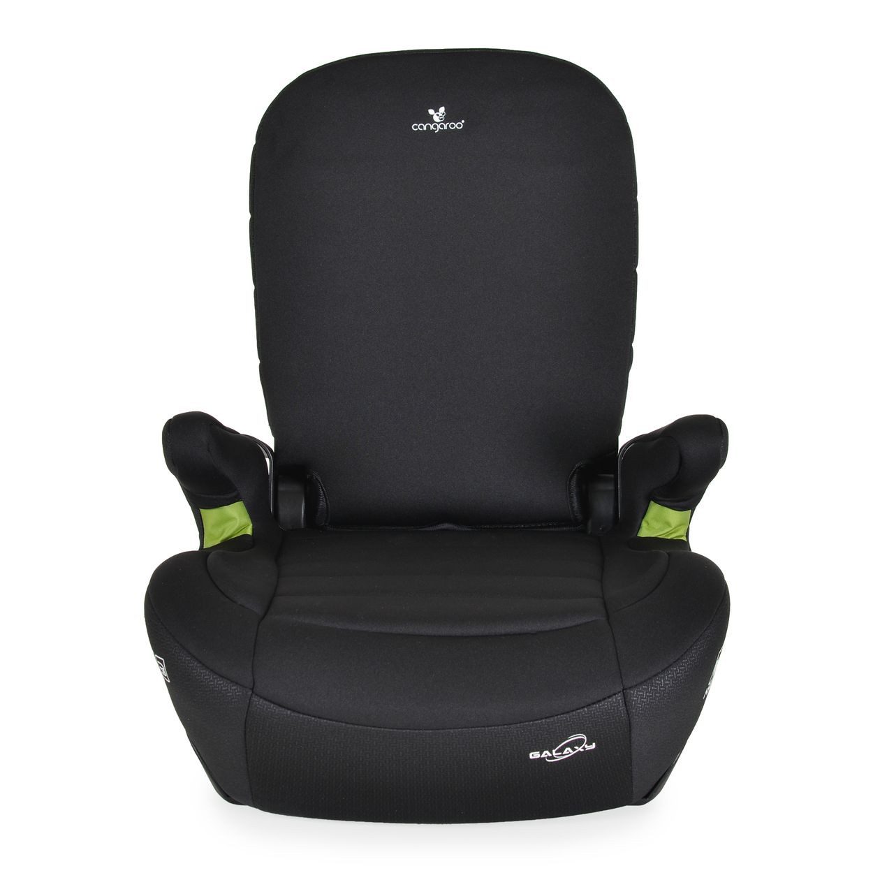 Cangaroo Kindersitzerhöhung Kindersitz Galaxy i-Size, ab: 4, bis: 12, (125-150cm) Gruppe 3, Isofix, Rückenlehne
