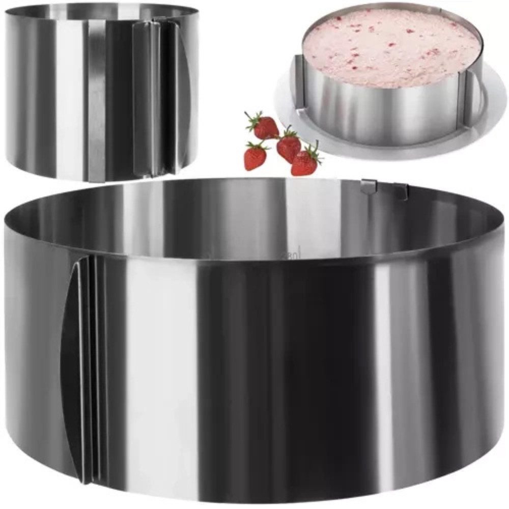 Obstkuchenform Kuchenform Konfektrand