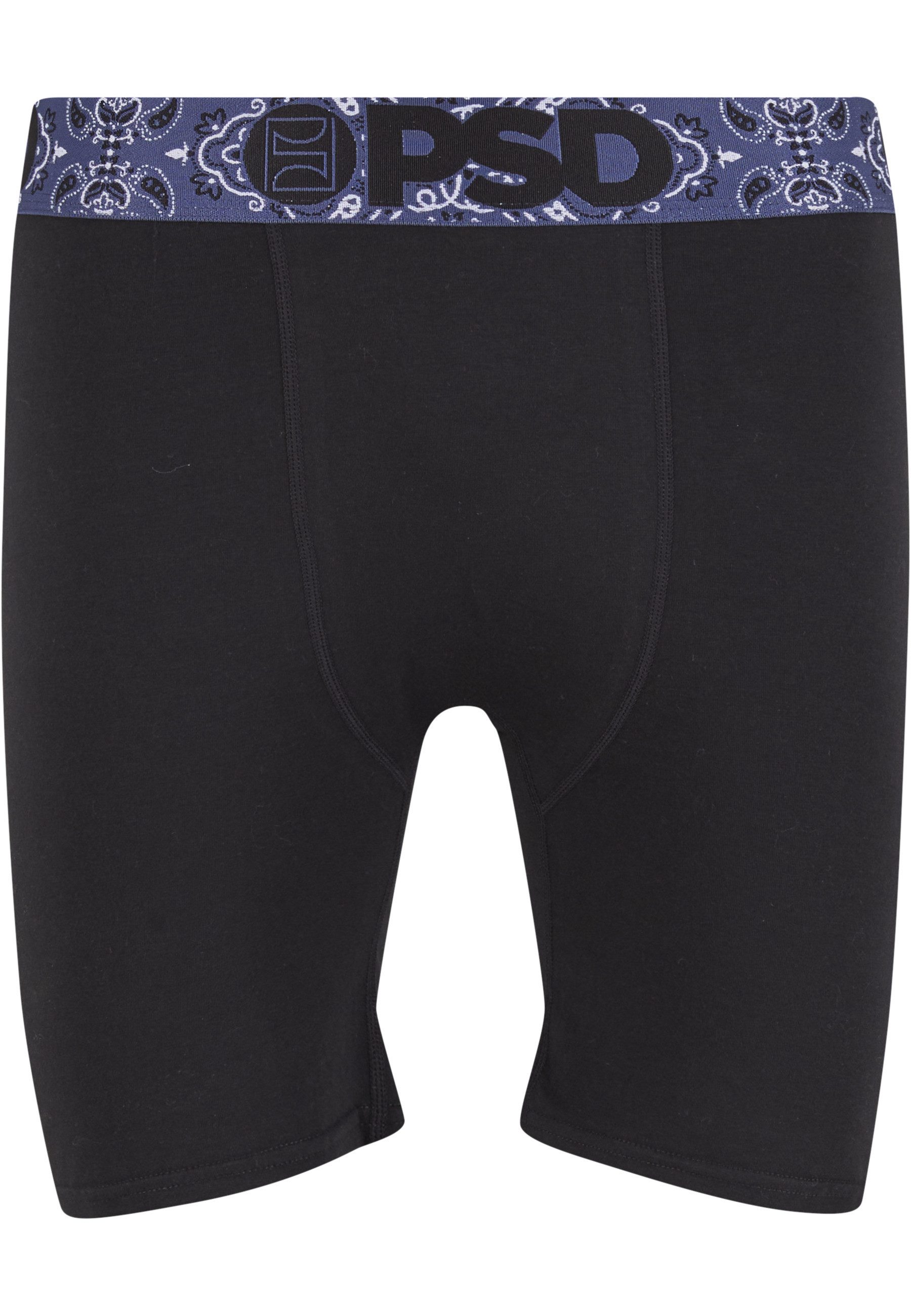 Boxershorts PSD DARK PAISLEY 3 PACK