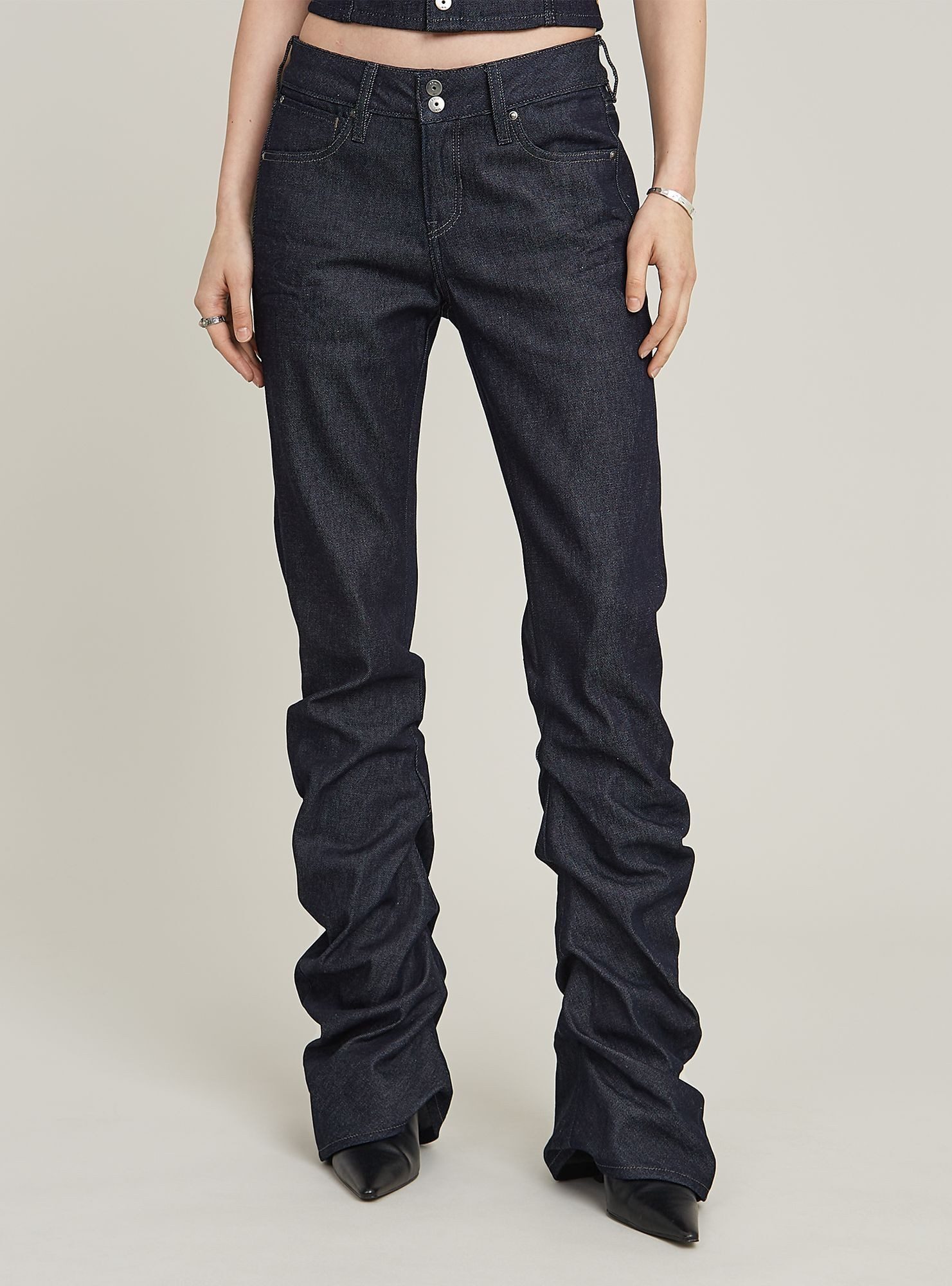 G-Star 5-Pocket-Jeans G-Staq Low Bootcut Jeans