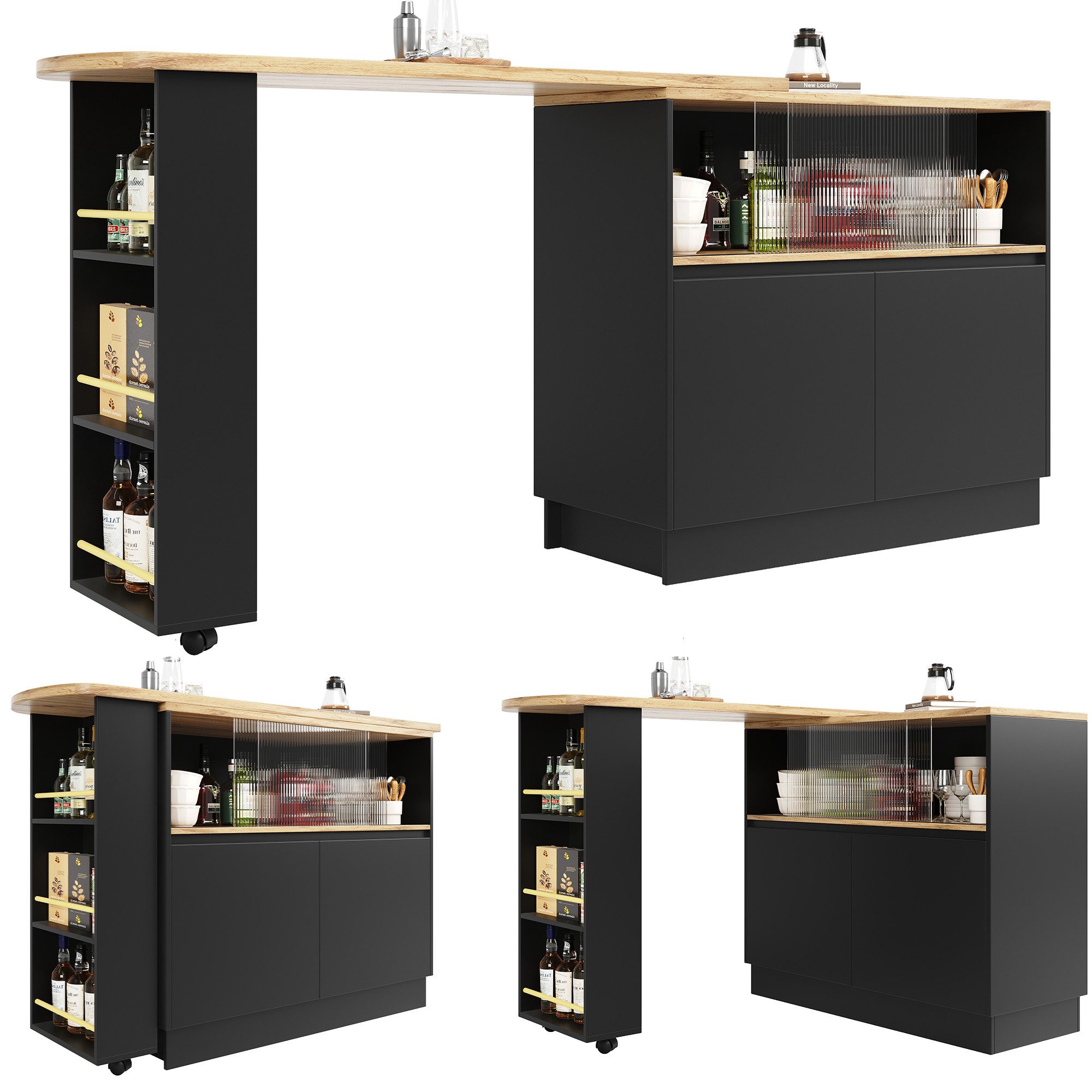 Celya Bartisch 360° drehbarer, multifunktionales drehbares günstig online kaufen