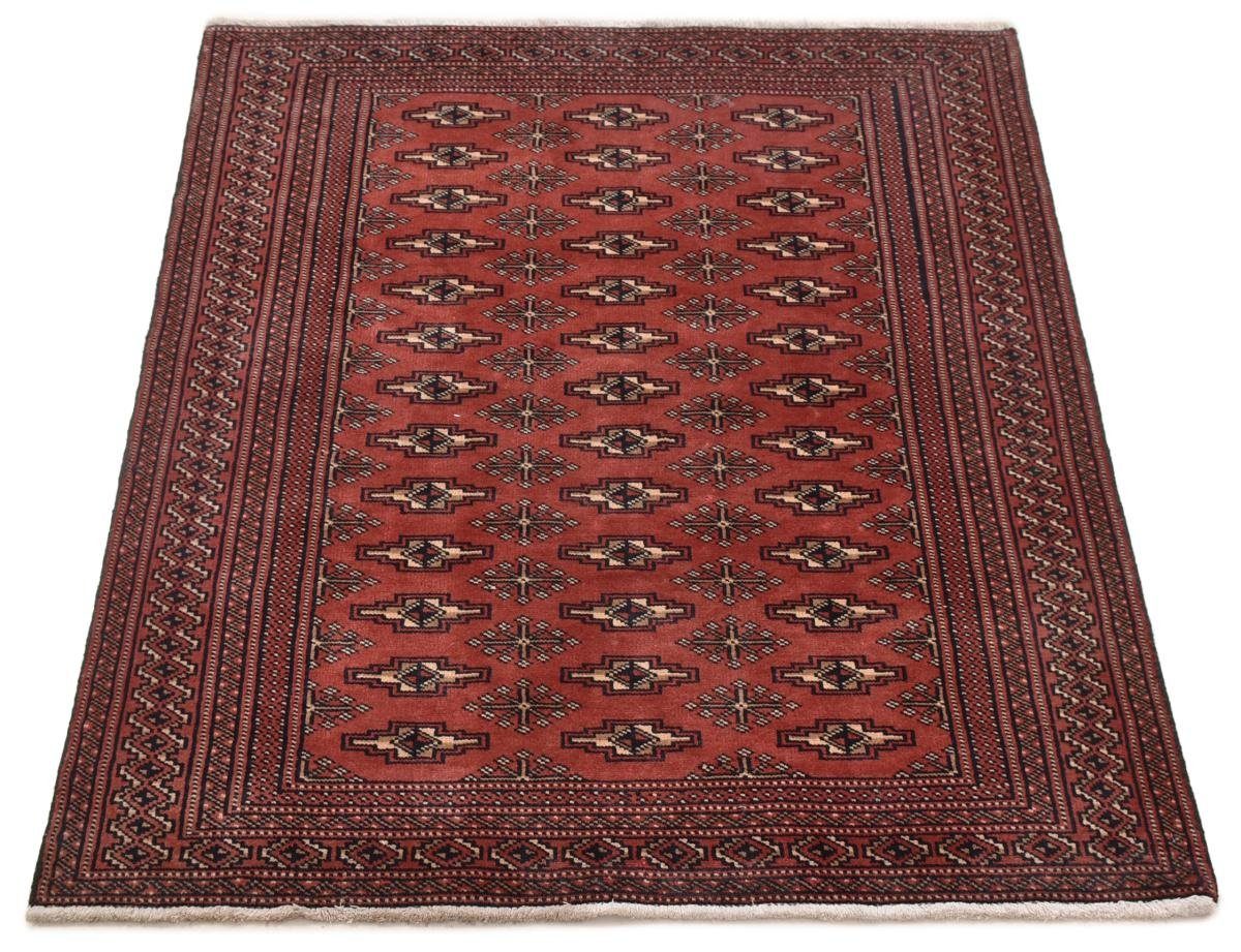 Orientteppich 6 Turkaman mm Perserteppich, Handgeknüpfter Höhe: / 100x131 Nain Orientteppich rechteckig, Trading,