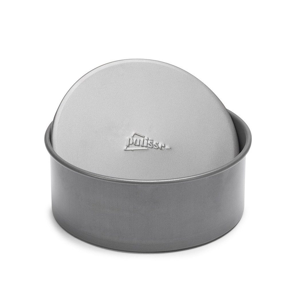patisse Backform 02983, Profi Tortenform, Ø 12cm, Miniform - mit losem, herausnehmbaren Hebeboden