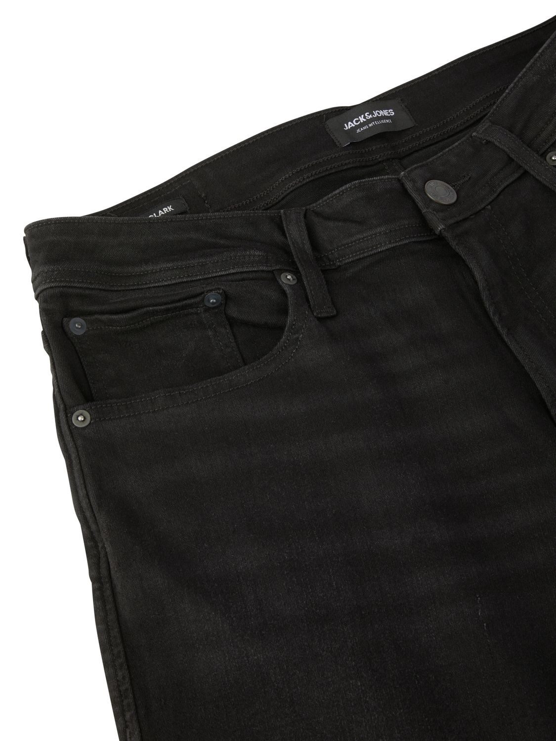 Straight-Jeans Herren Jeanshose JJICLARK Straight Fit