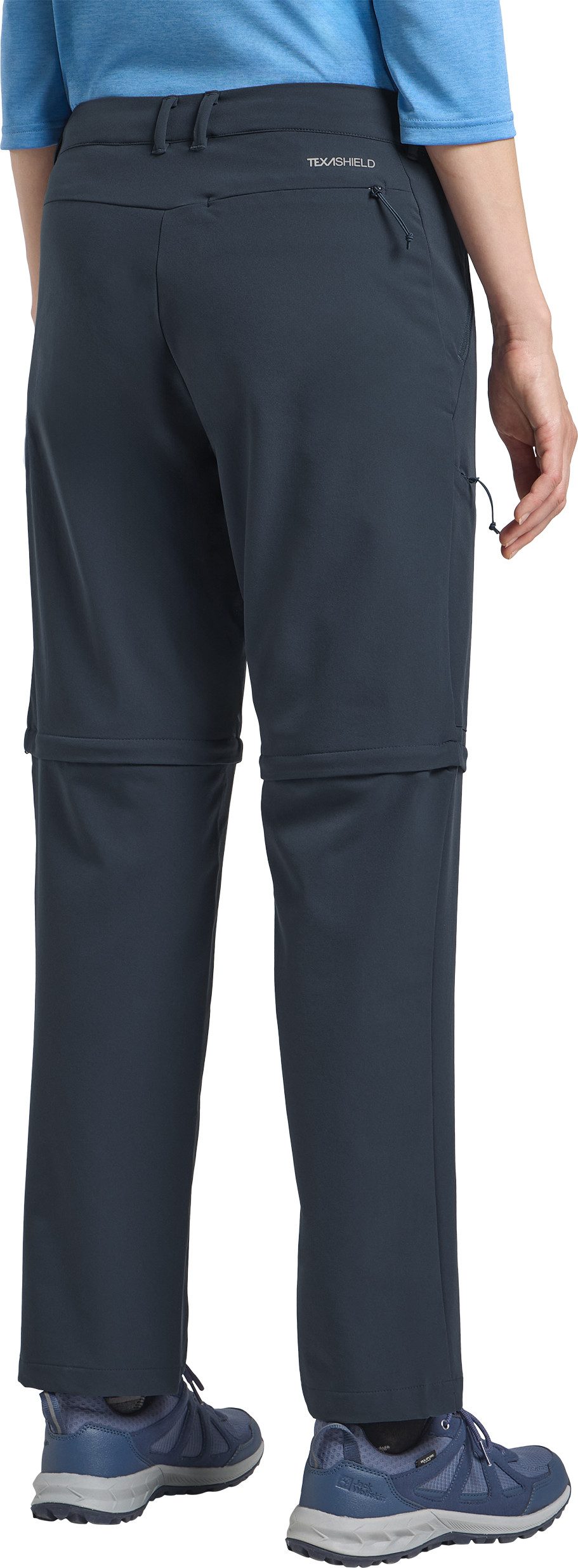 Jack Wolfskin Zip-off-Hose PICO TRAIL ZIP OFF PANTS W Atmungsaktiv & schnel günstig online kaufen