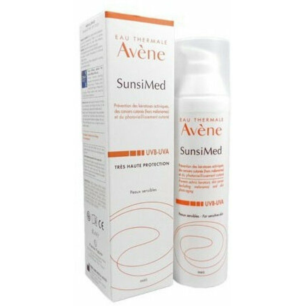 Avene Sonnenschutzpflege Sunsimed Cream SPF50+