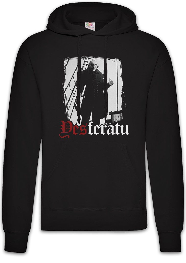 Hoodie Yesferatu B Herren Hoodie Classic Movie Film Nosferatu Kinski Bela