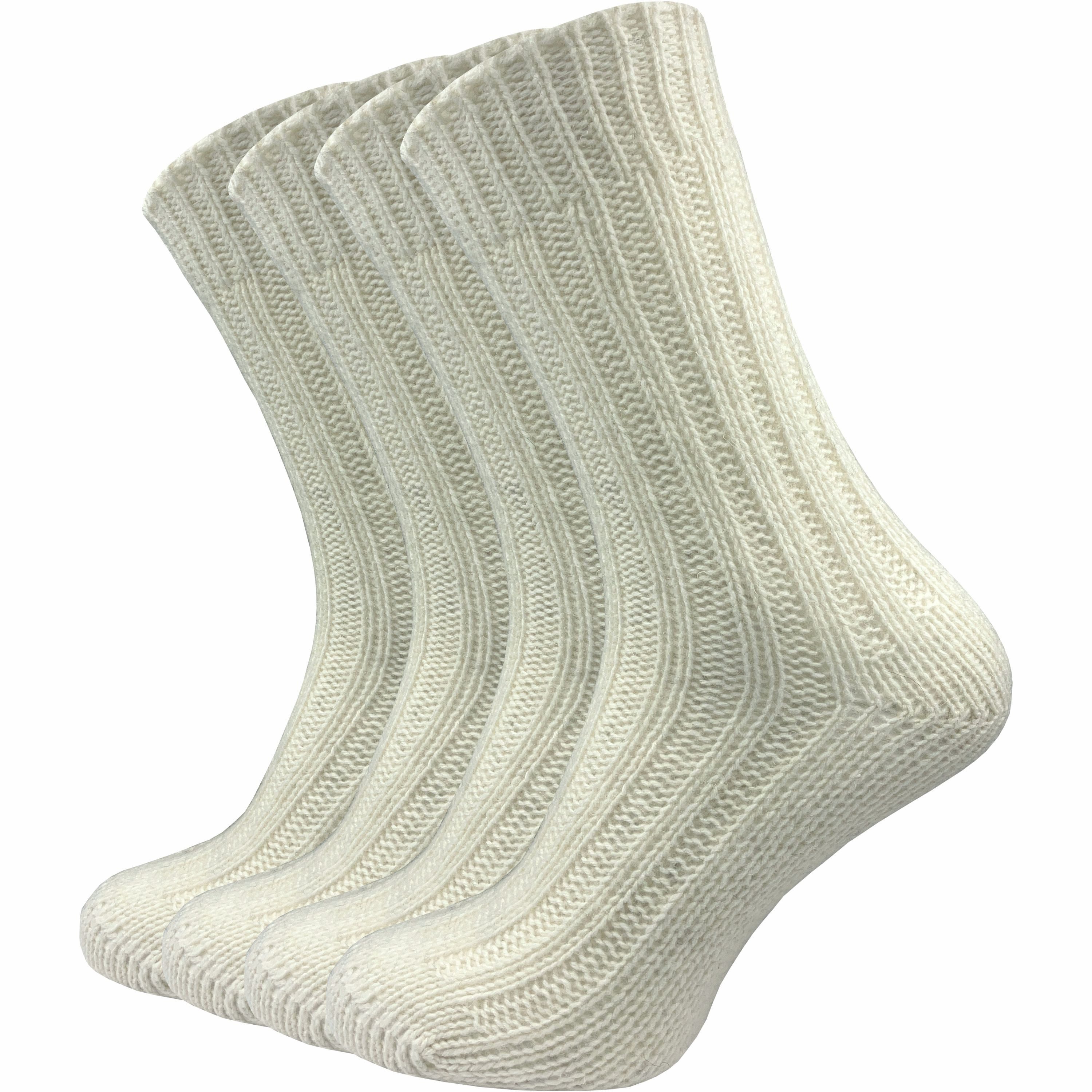 GAWILO Norwegersocken aus Alpaka für Herren, warme & dicke Wollsocken (4 Pa günstig online kaufen