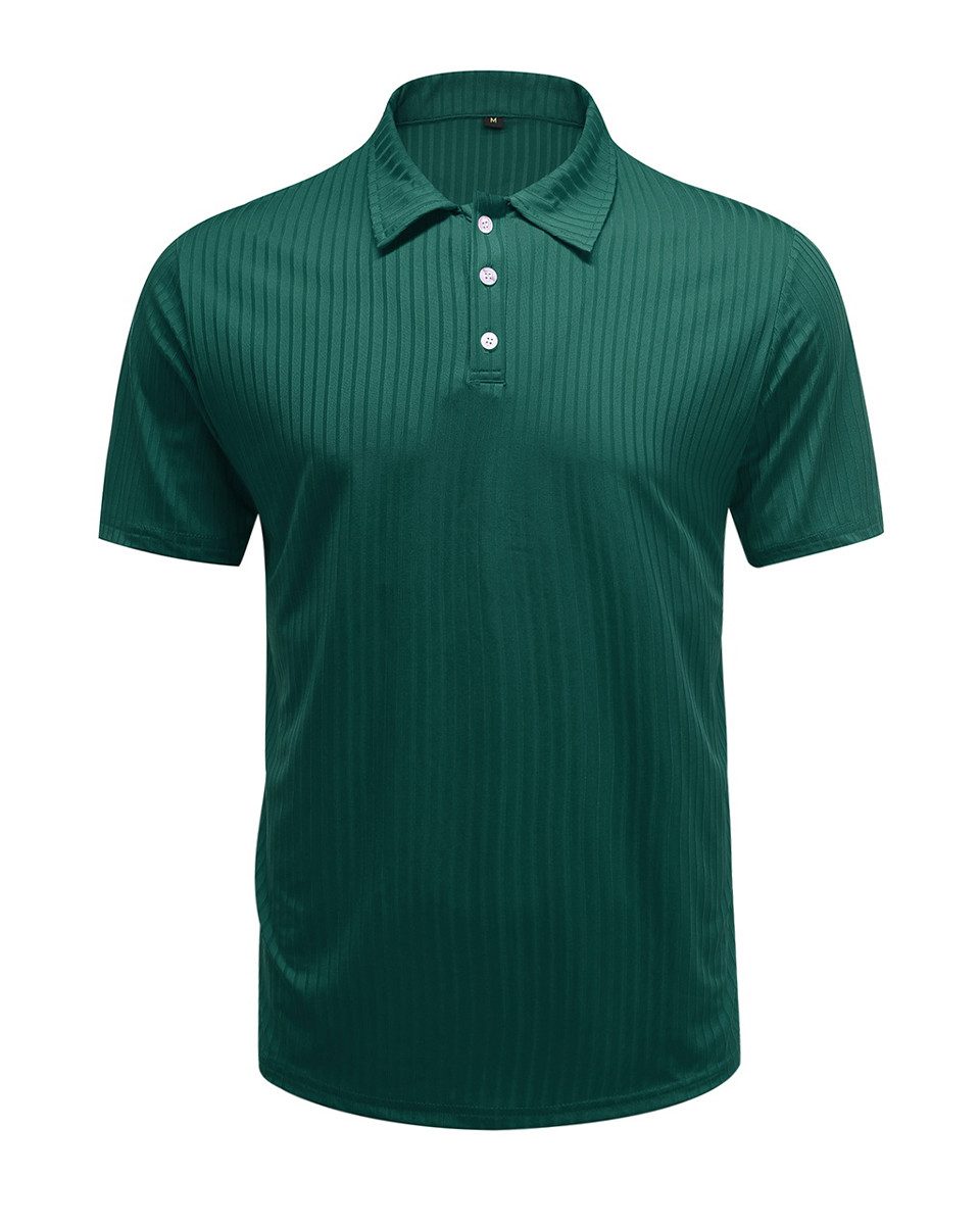 Allthemen Poloshirt im Slim-Fit Kurzarm Polo-Hemd günstig online kaufen