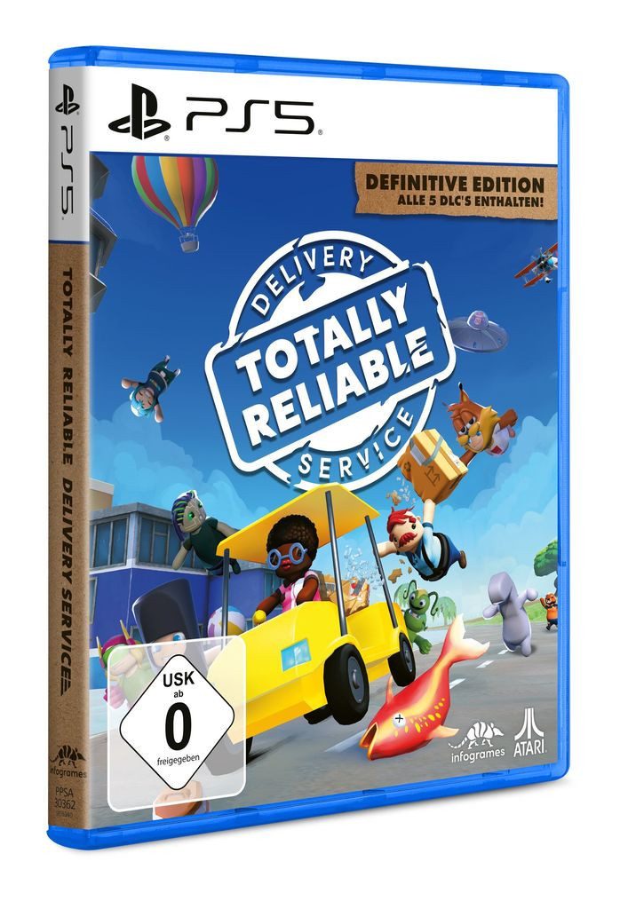 Totally Reliable Delivery Service - Definitive Edition PlayStation 5