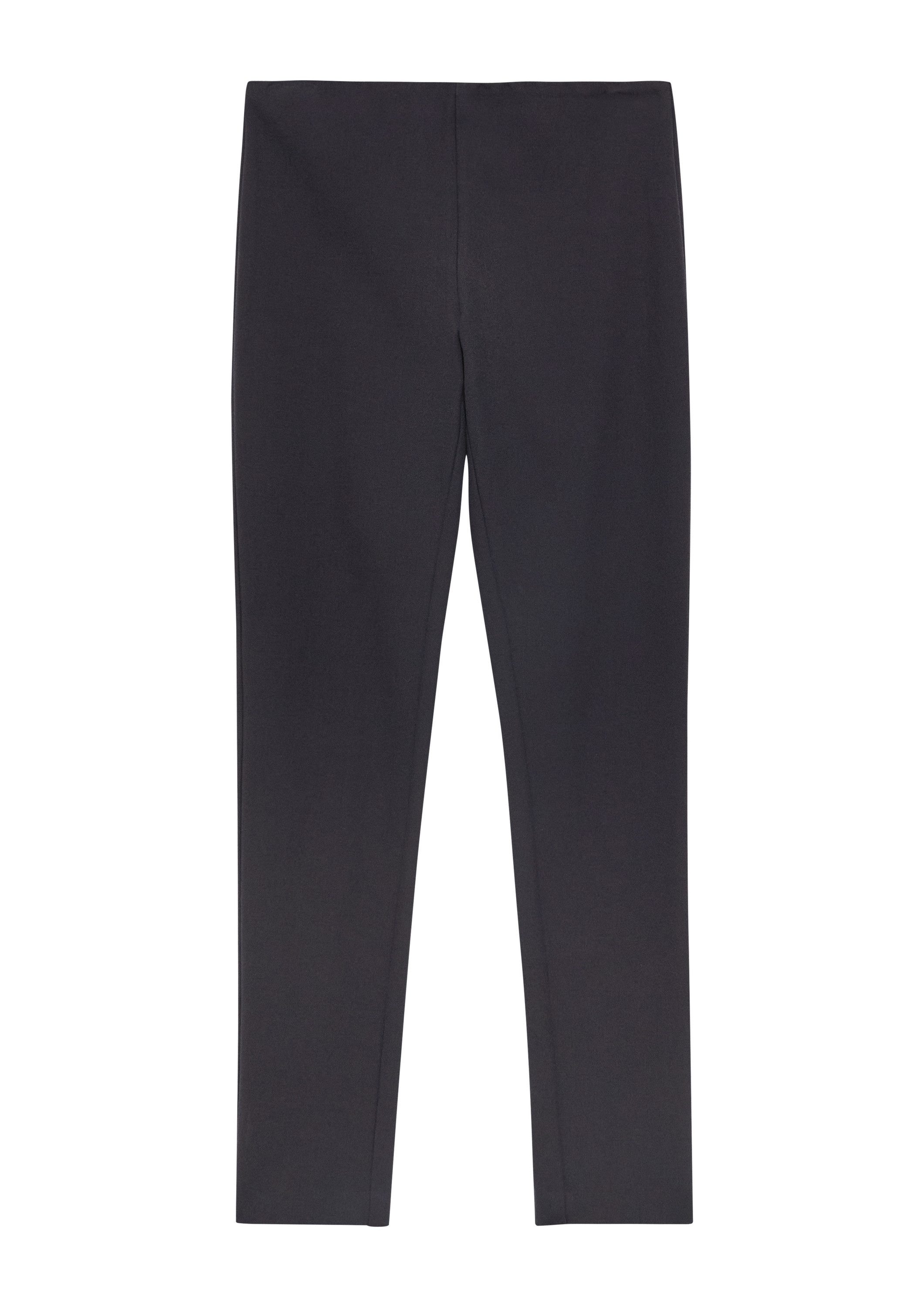 comma Chinos Hose Leggings aus Viskosemix mit Nahtdetails
