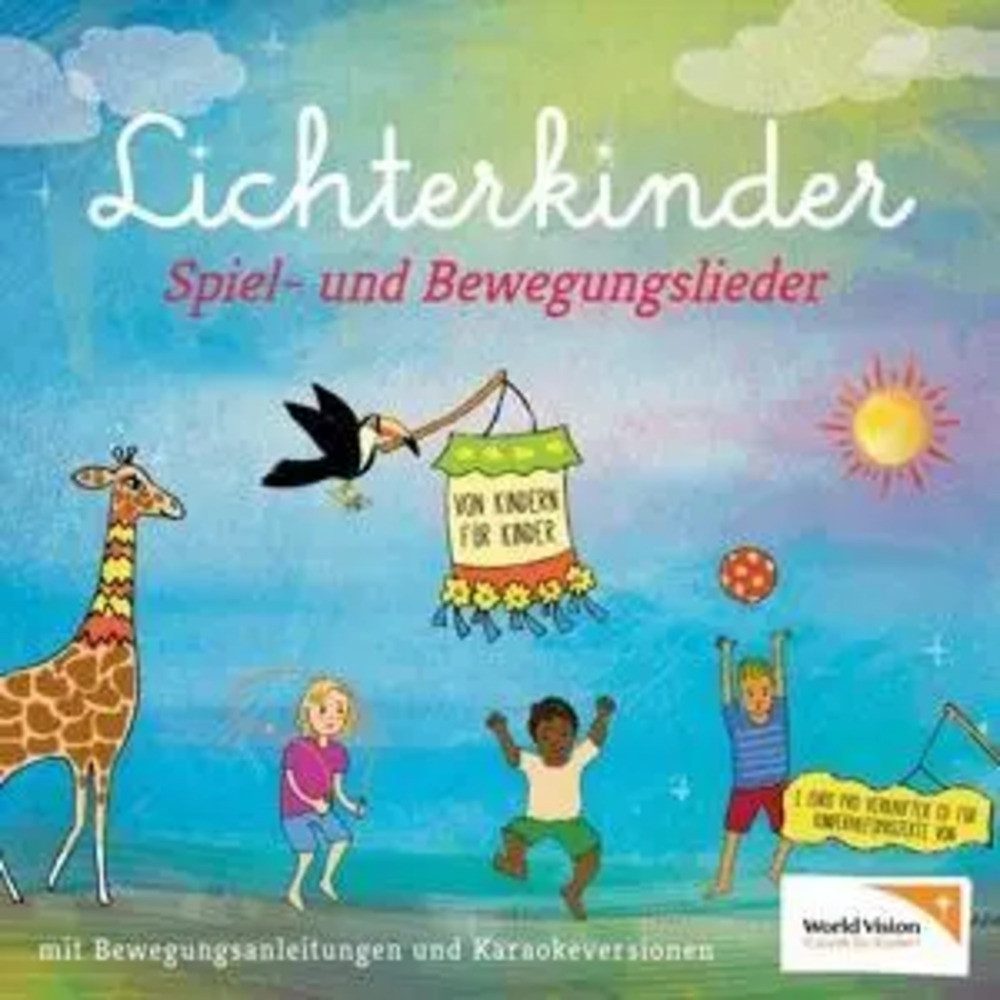Hörspiel Spiel- und Bewegungslieder