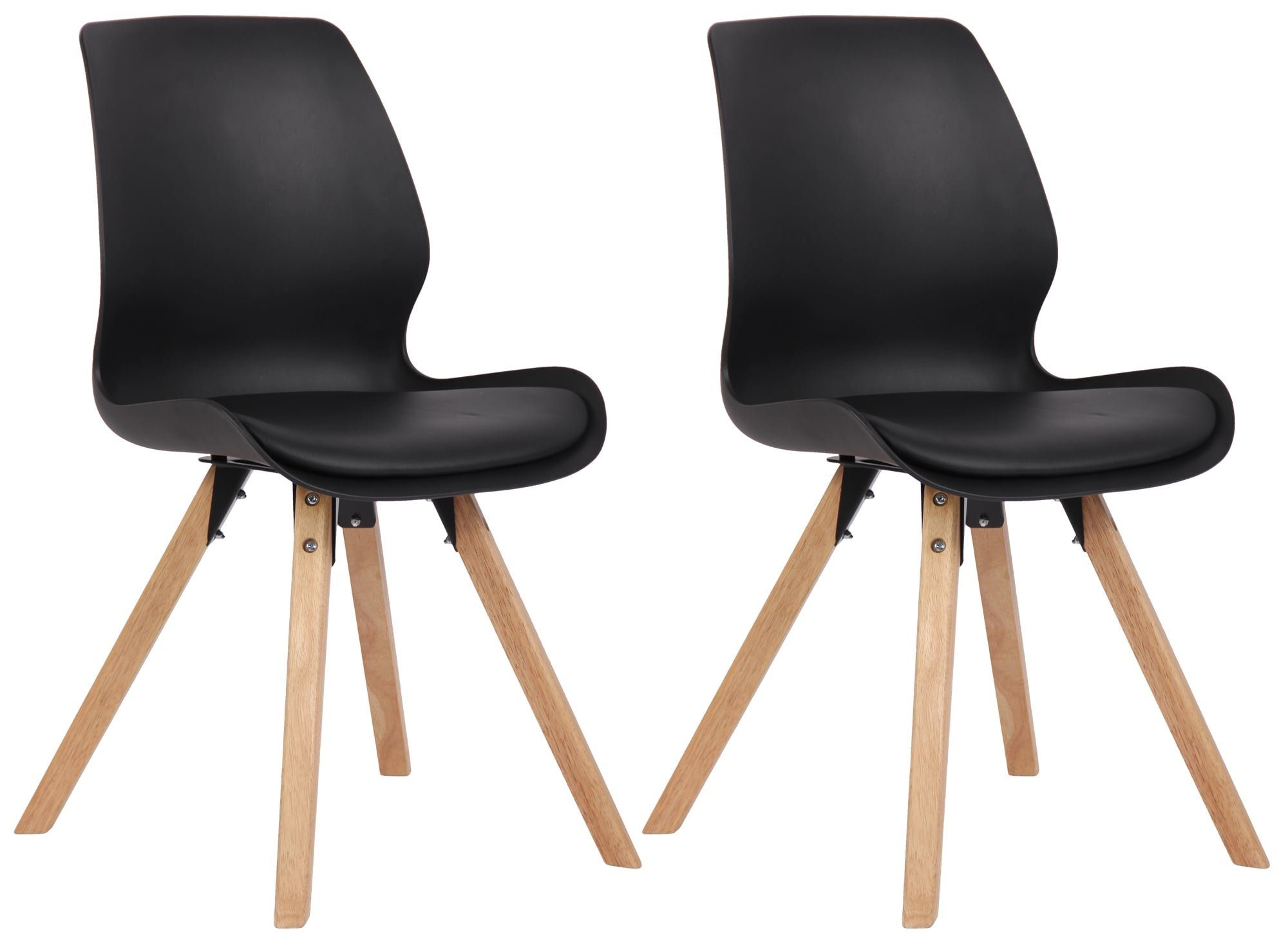CLP Esszimmerstuhl Luna (2er Set), Kunststoff/ günstig online kaufen