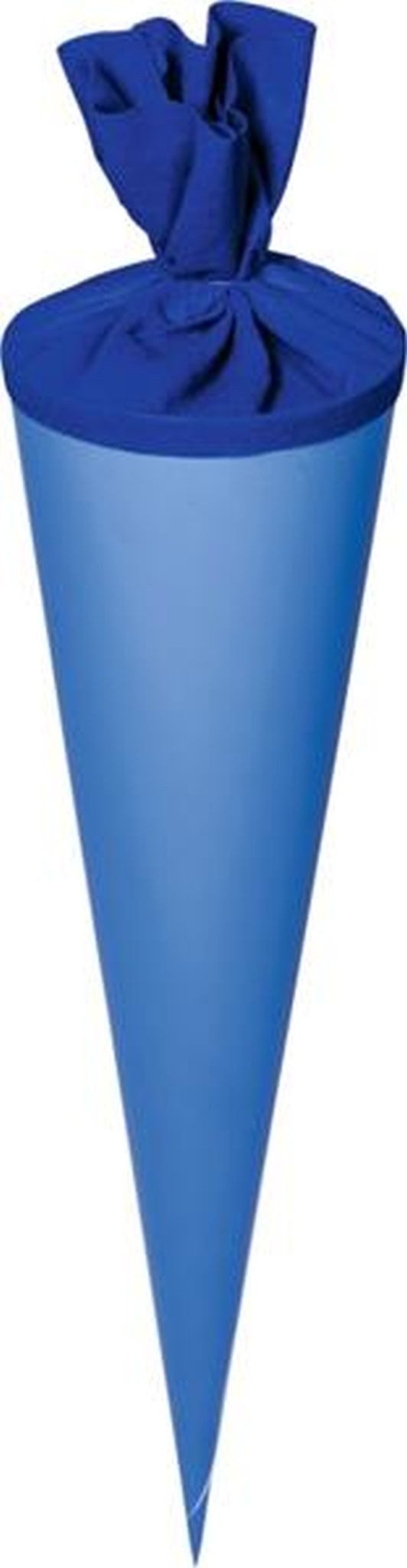 Heyda Schultüte HEYDA 204870053 Schultüten-Rohling mit Filzverschluss 70 cm Ø 19 cm