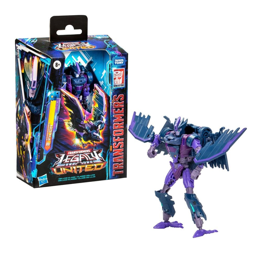 Hasbro Actionfigur Transformers Generations Legacy United Deluxe Class ...