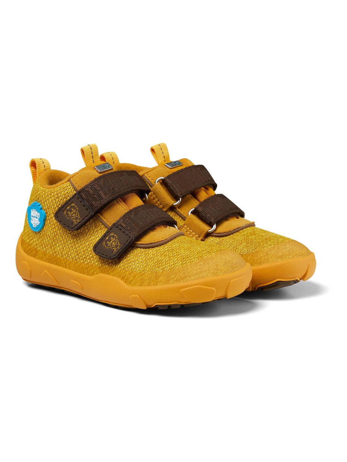 Affenzahn Knit Happy Sneaker nach Barfußschuhprinzip