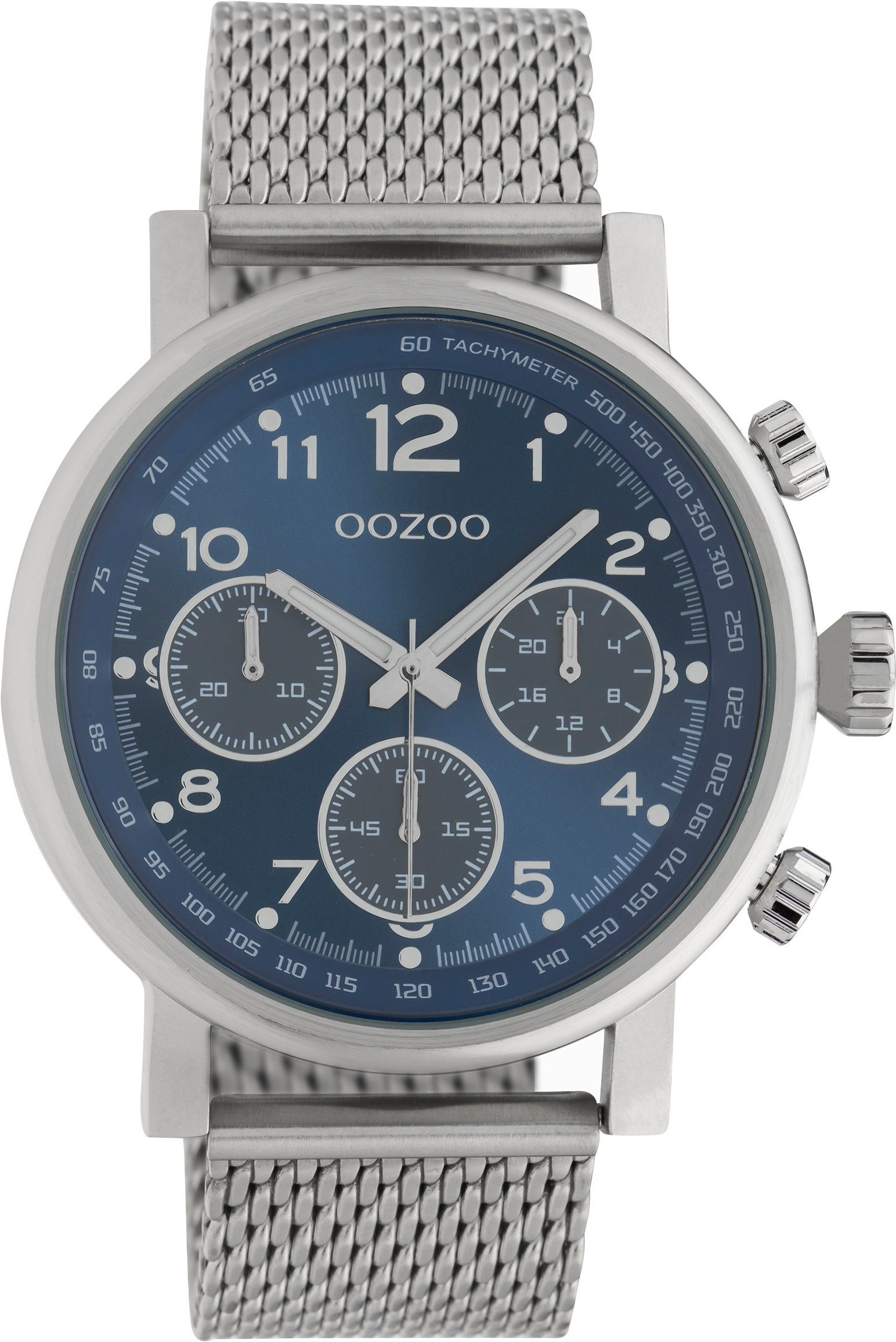 Herren Uhren OOZOO Quarzuhr C10700, in Chrono-Optik