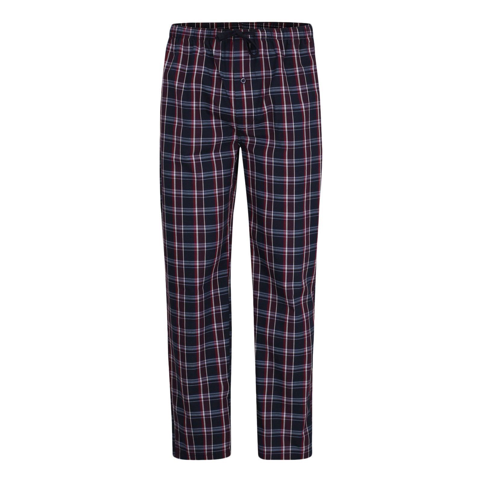 GÖTZBURG Pyjamahose Pure Cotton mit Knopfleiste günstig online kaufen